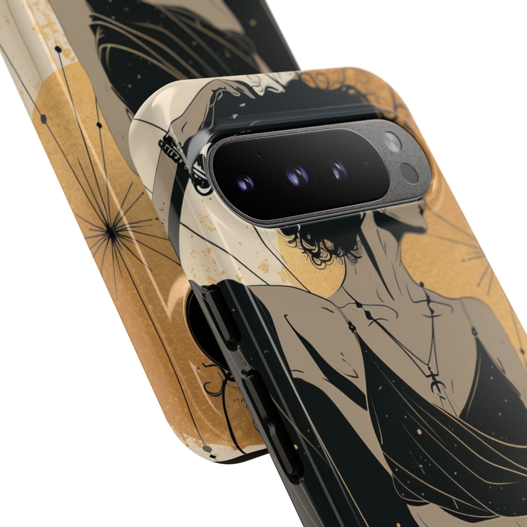 Golden Silence Motion Google Pixel 9 - Tough