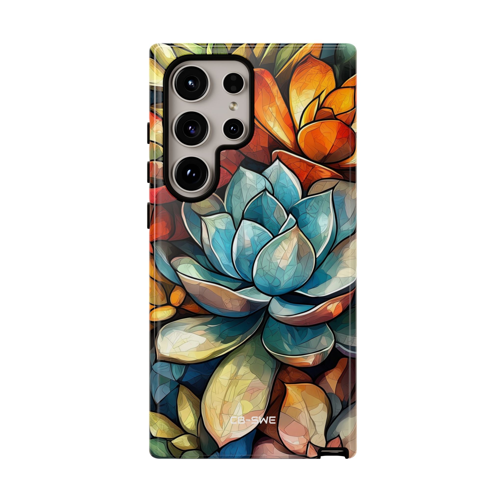 Vibrant Succulent Garden - Samsung Case
