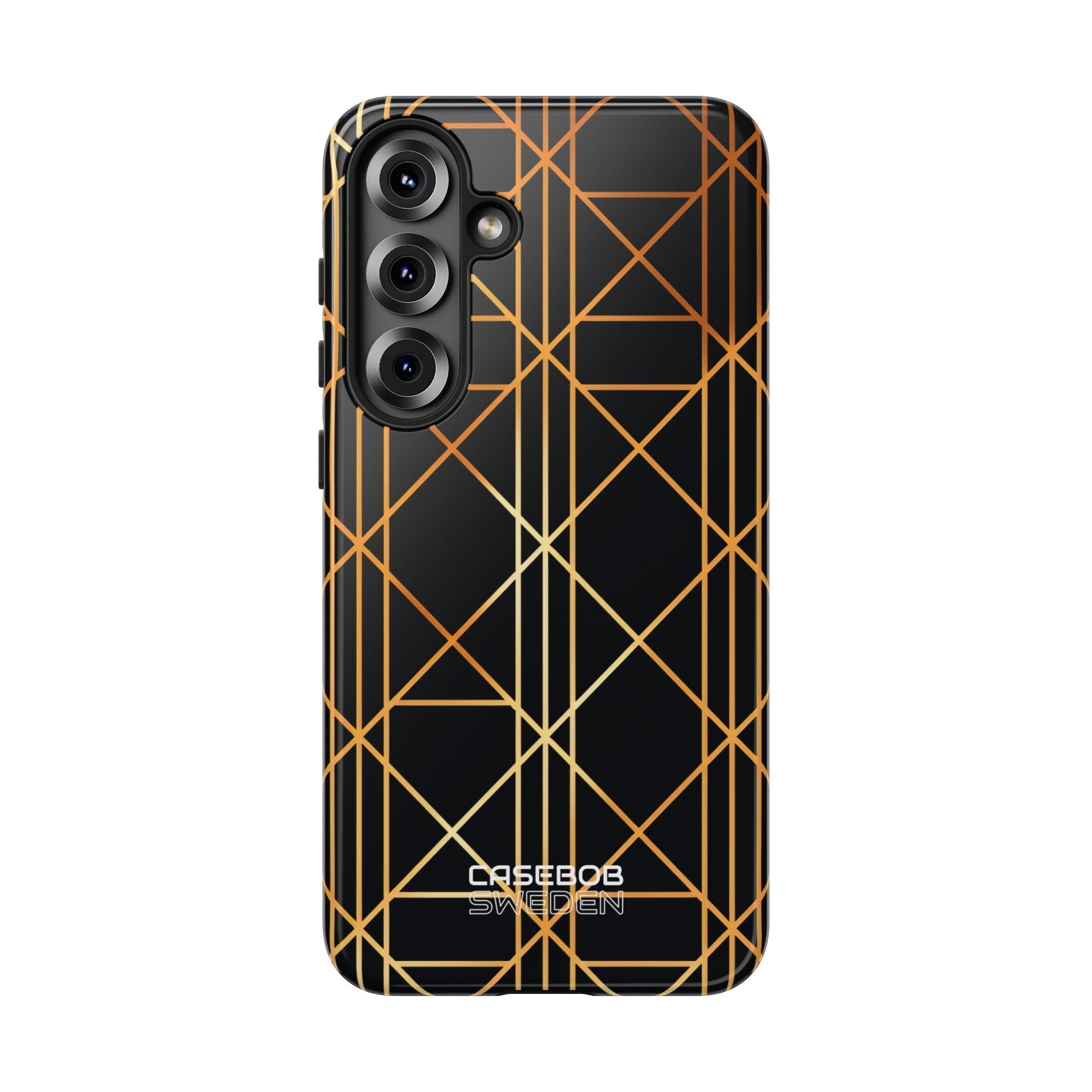 Gouden Geometrische Elegant Samsung S25 - Tough