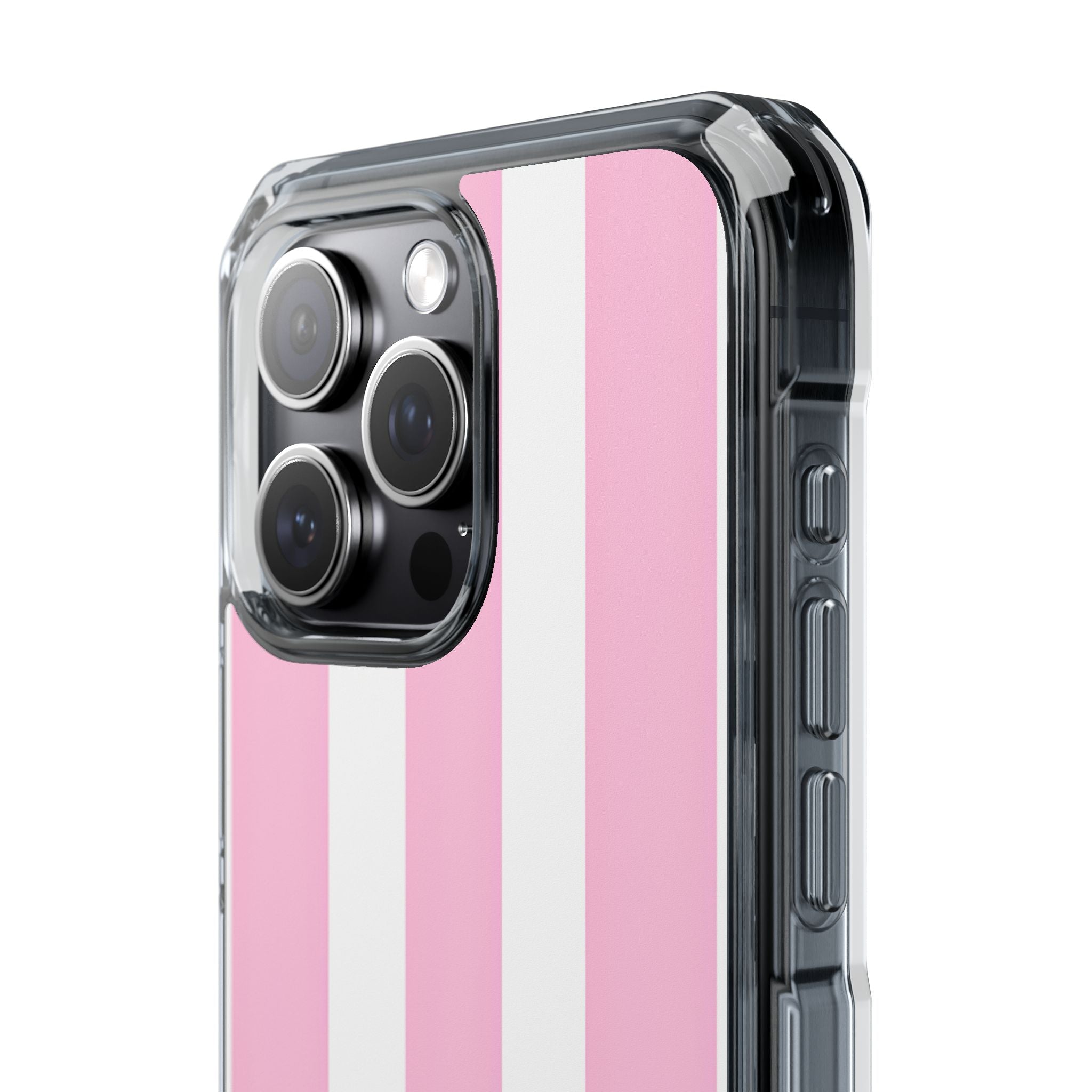 Pink White Minimalism iPhone Case - Impact