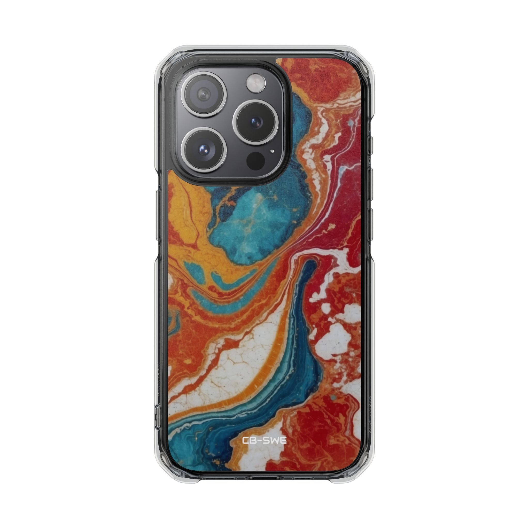 Celestial Swirls Dance iPhone-deksel - Impact