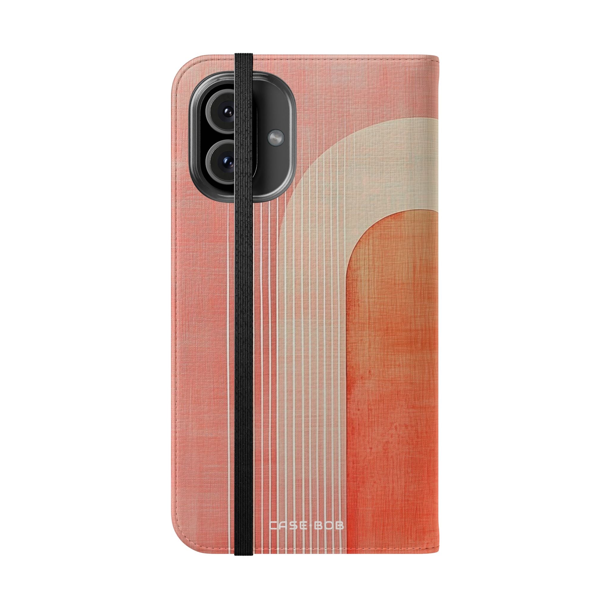 Crimson Archways - iPhone 16 Plus Case - Wallet