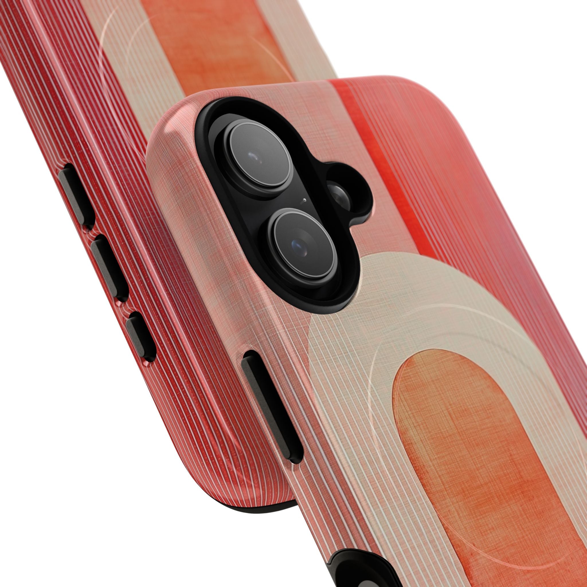 Crimson Arches iPhone 17 Case - Tough+