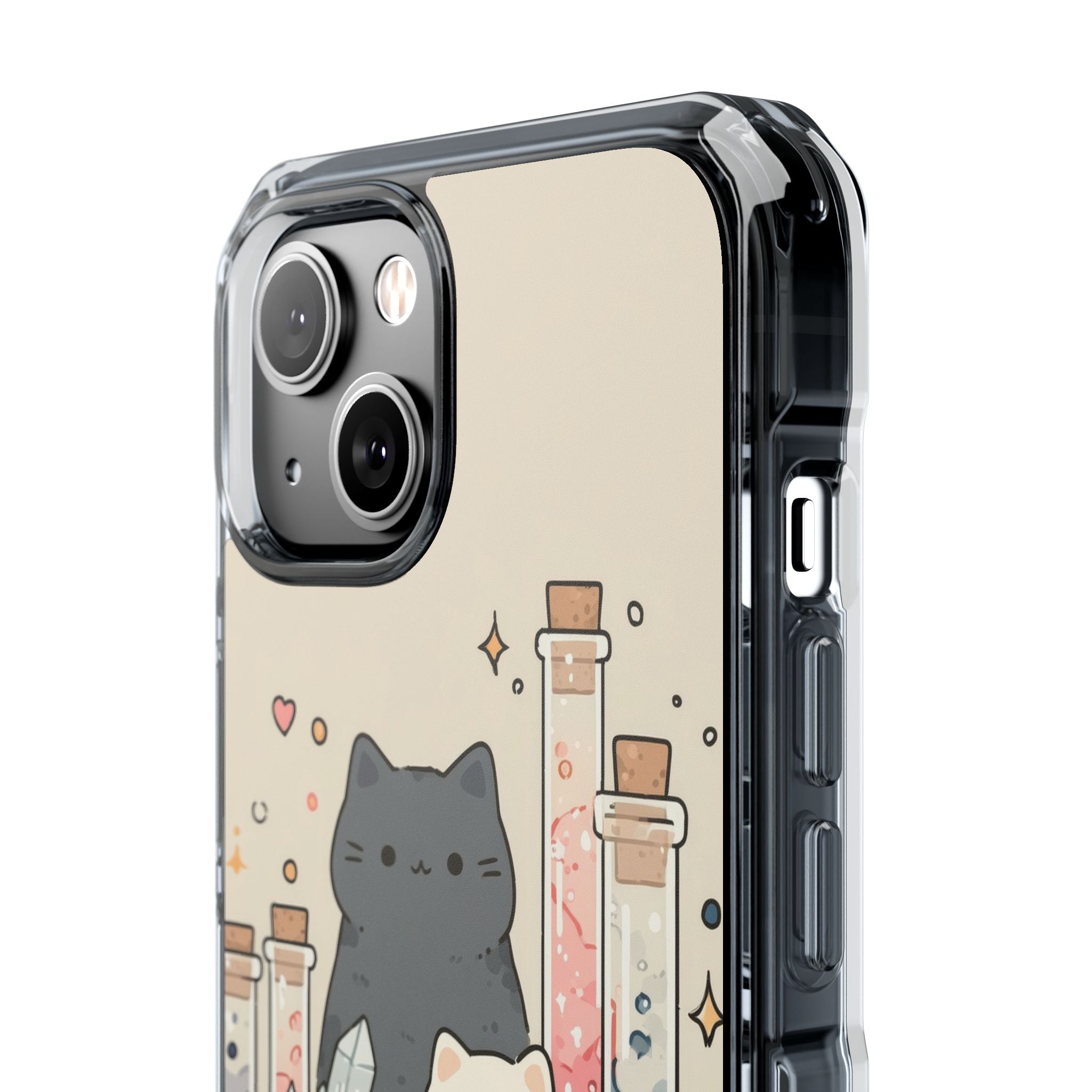 Cats Brew Potions iPhone Case - Impact
