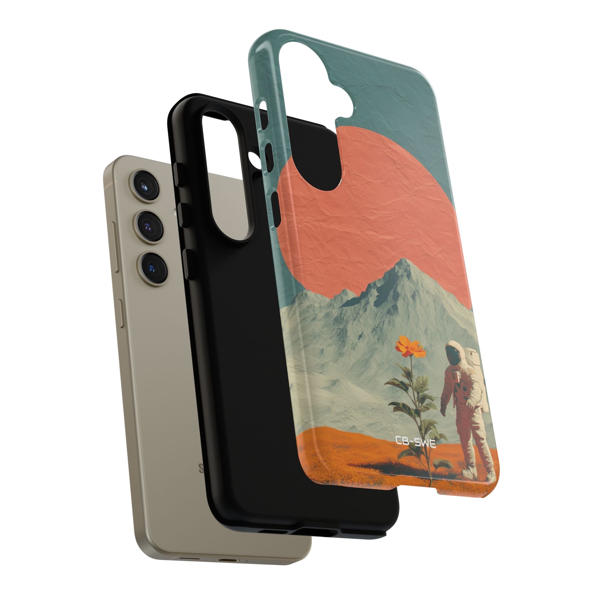 Celestial Flower Blooms - Samsung Case