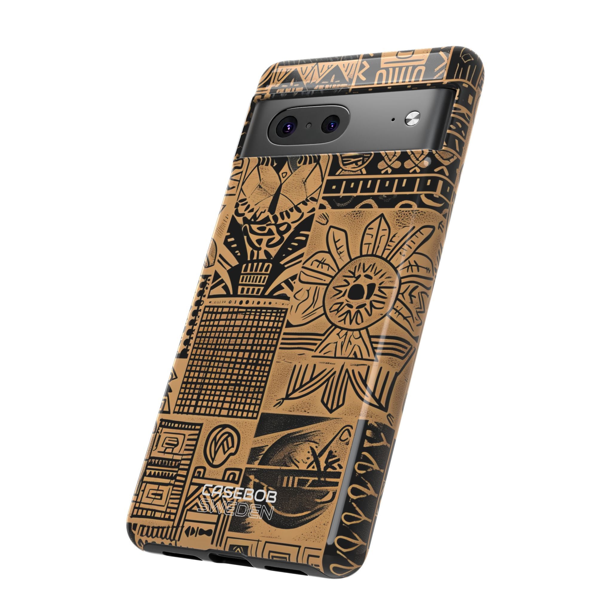 Tribal Echo Faces Google Pixel 7 - Tough