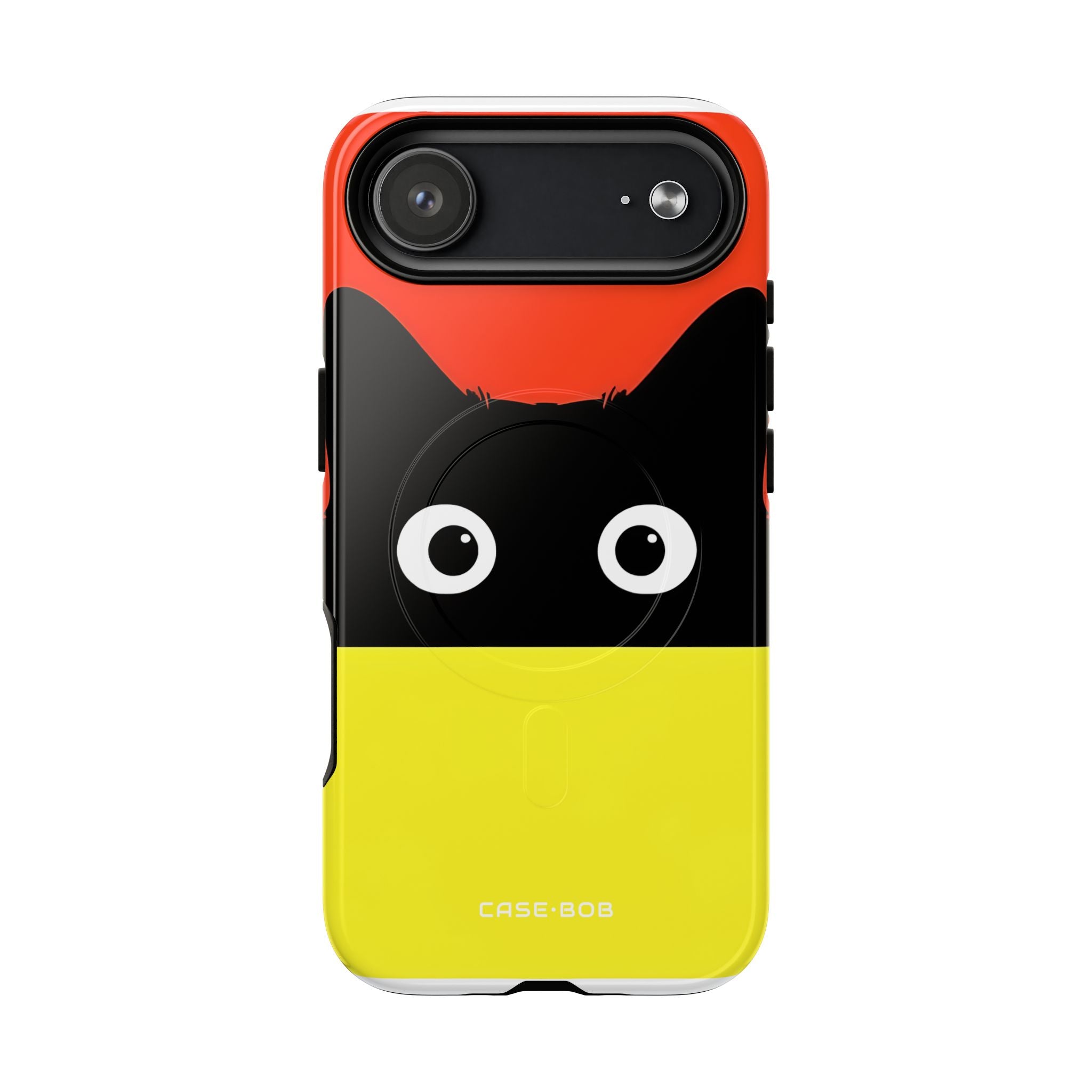 Peekaboo Cat Crimson iPhone 17 Air Case - Tough+