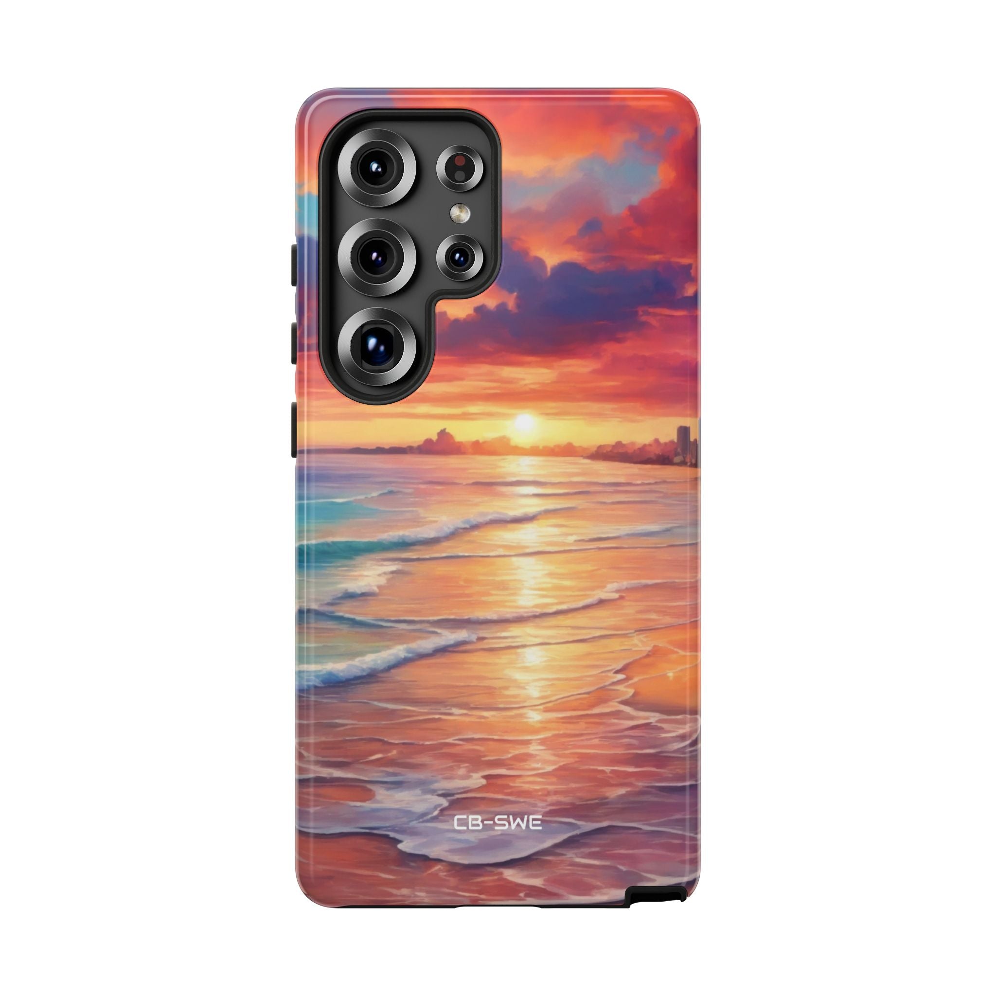 Sunlight Dances Waves - Samsung Case
