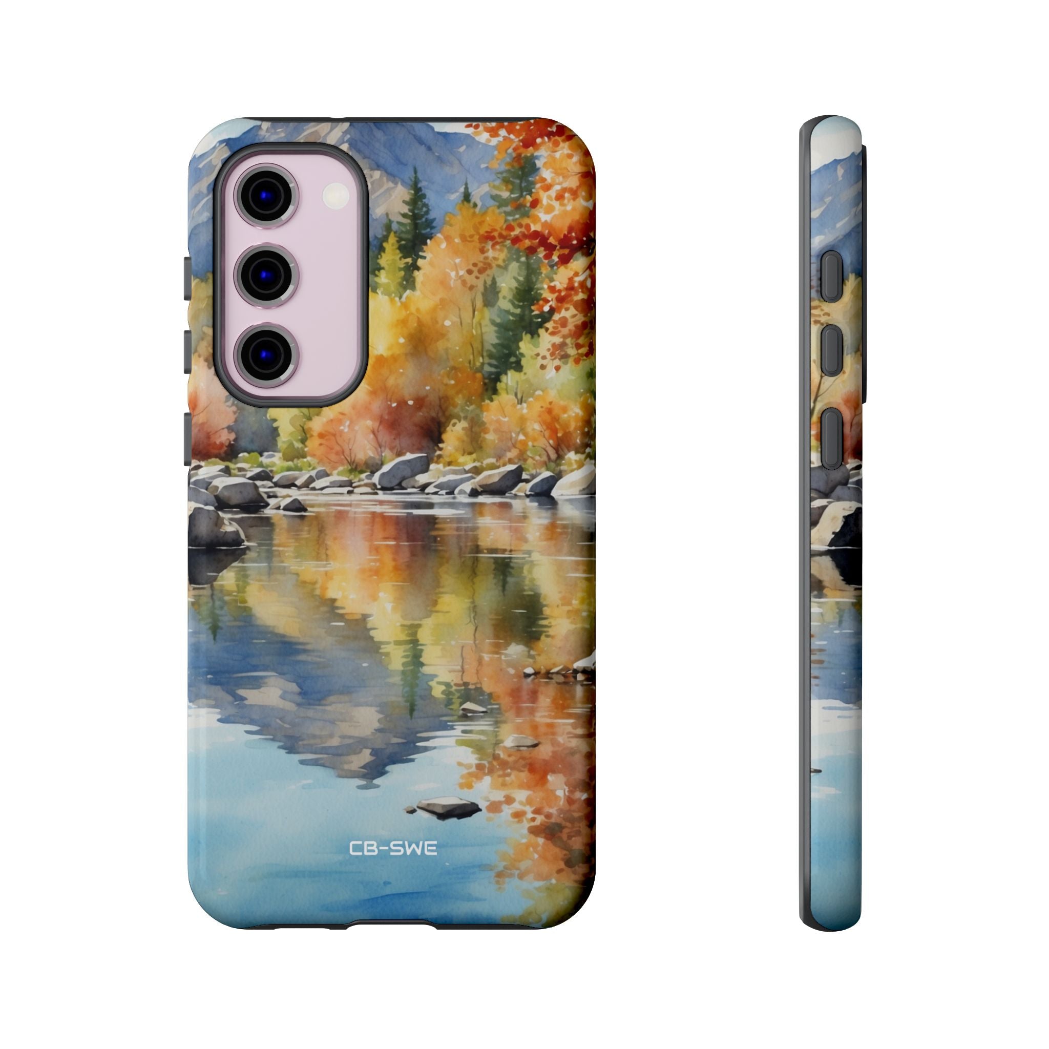 Autumn Leaves Reflect - Samsung Case