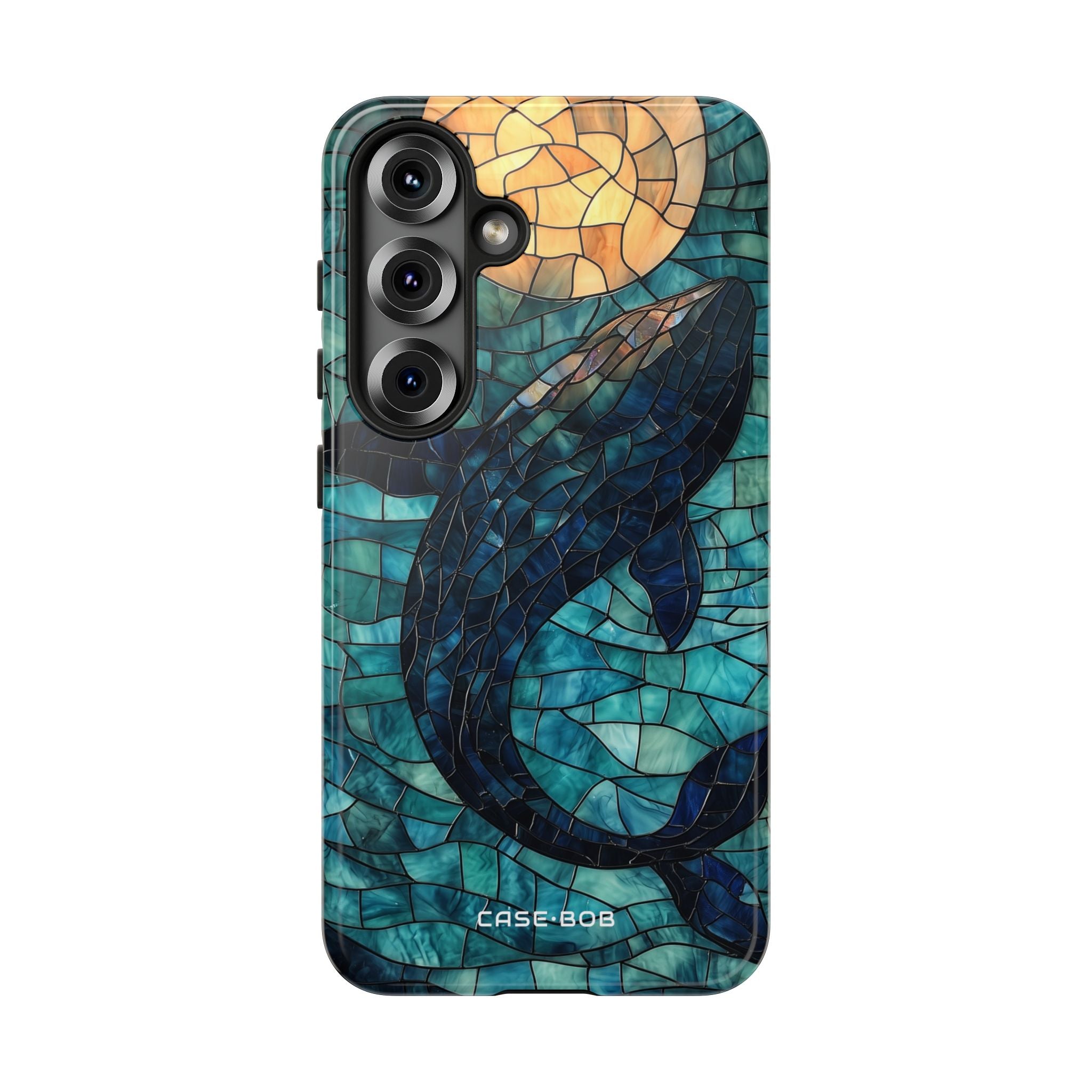 Celestial Whale Samsung S25 Case - Tough