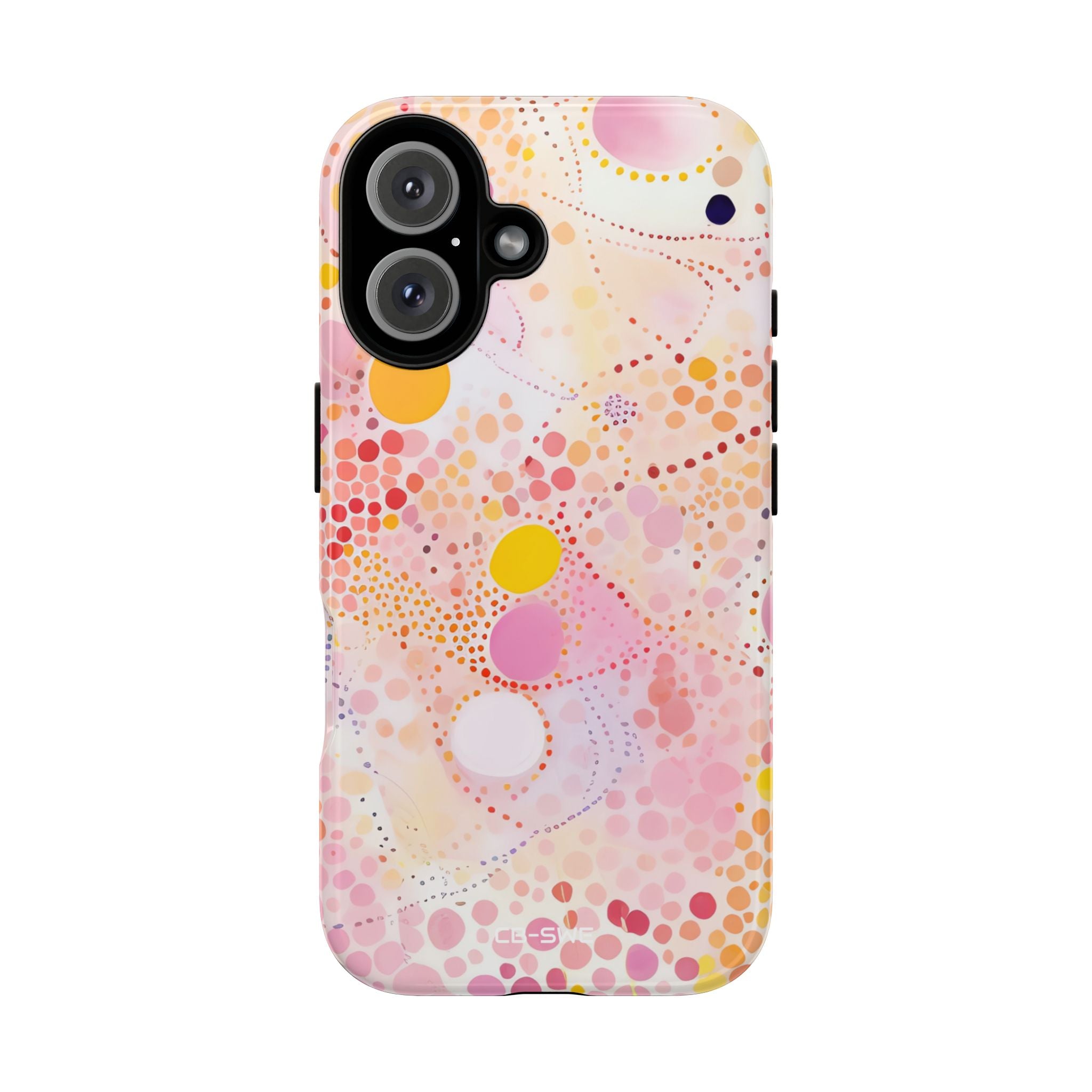 Bubbles Dance Light - iPhone Case