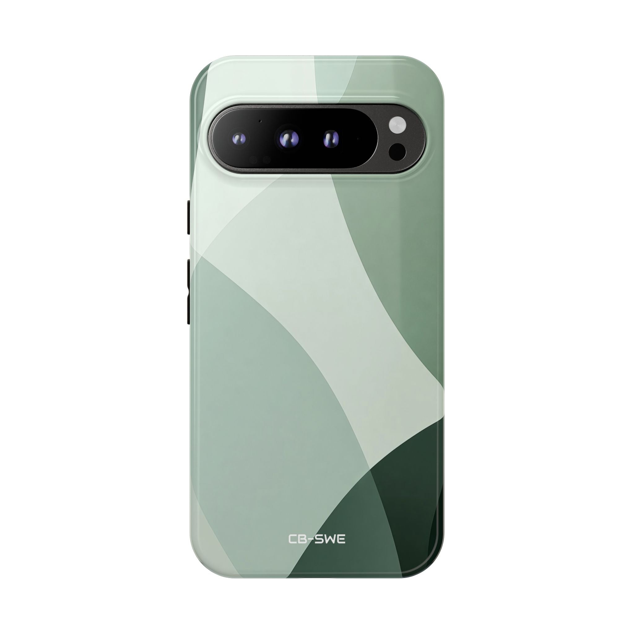 Flowing Green Harmony - Google Pixel Case