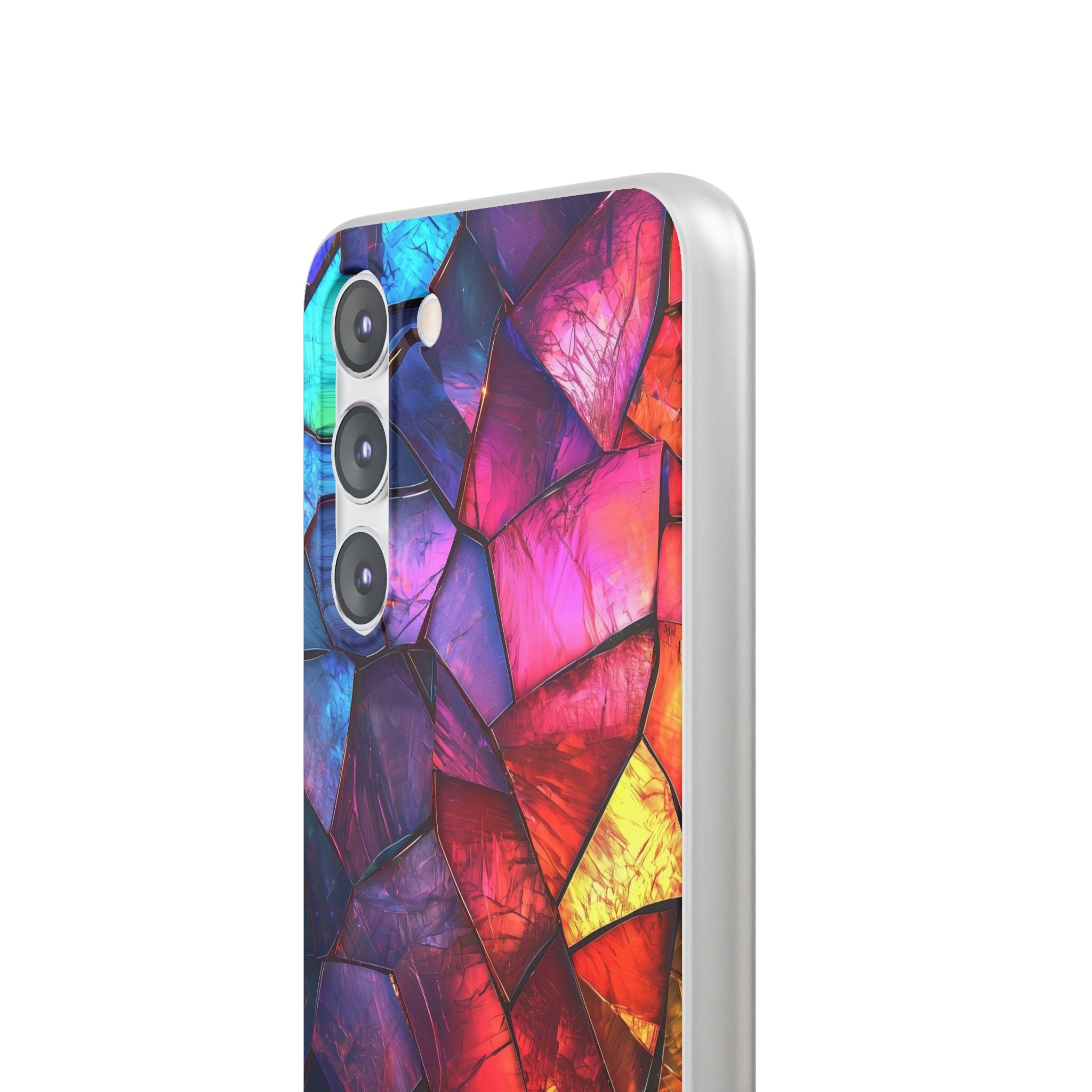 Cracked Prism Samsung S23 Plus Case - Soft