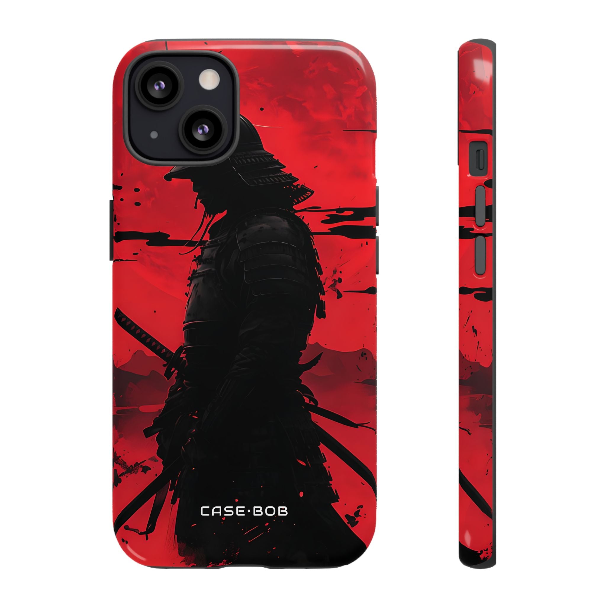 Crimson Samurai iPhone 13 Case - Tough