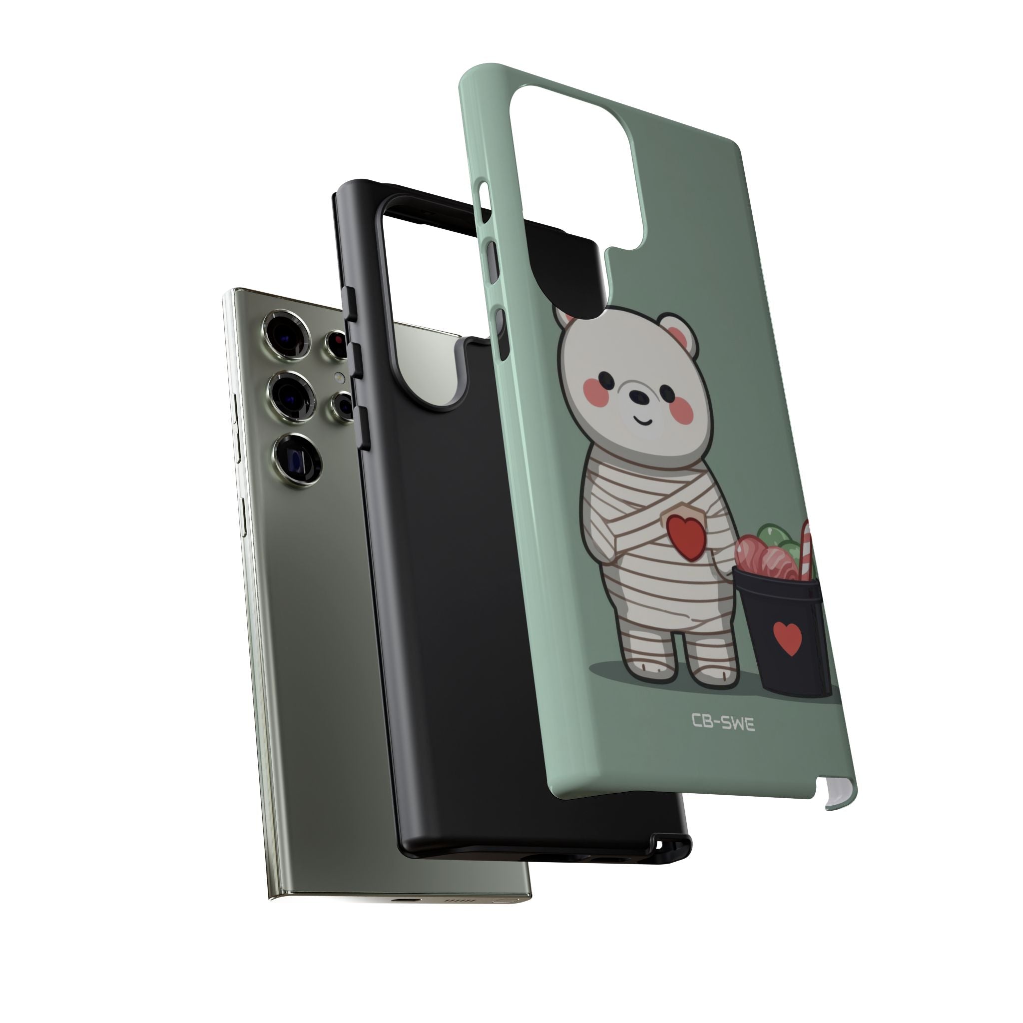 Mummy Bear Smiles Bright - Samsung Case