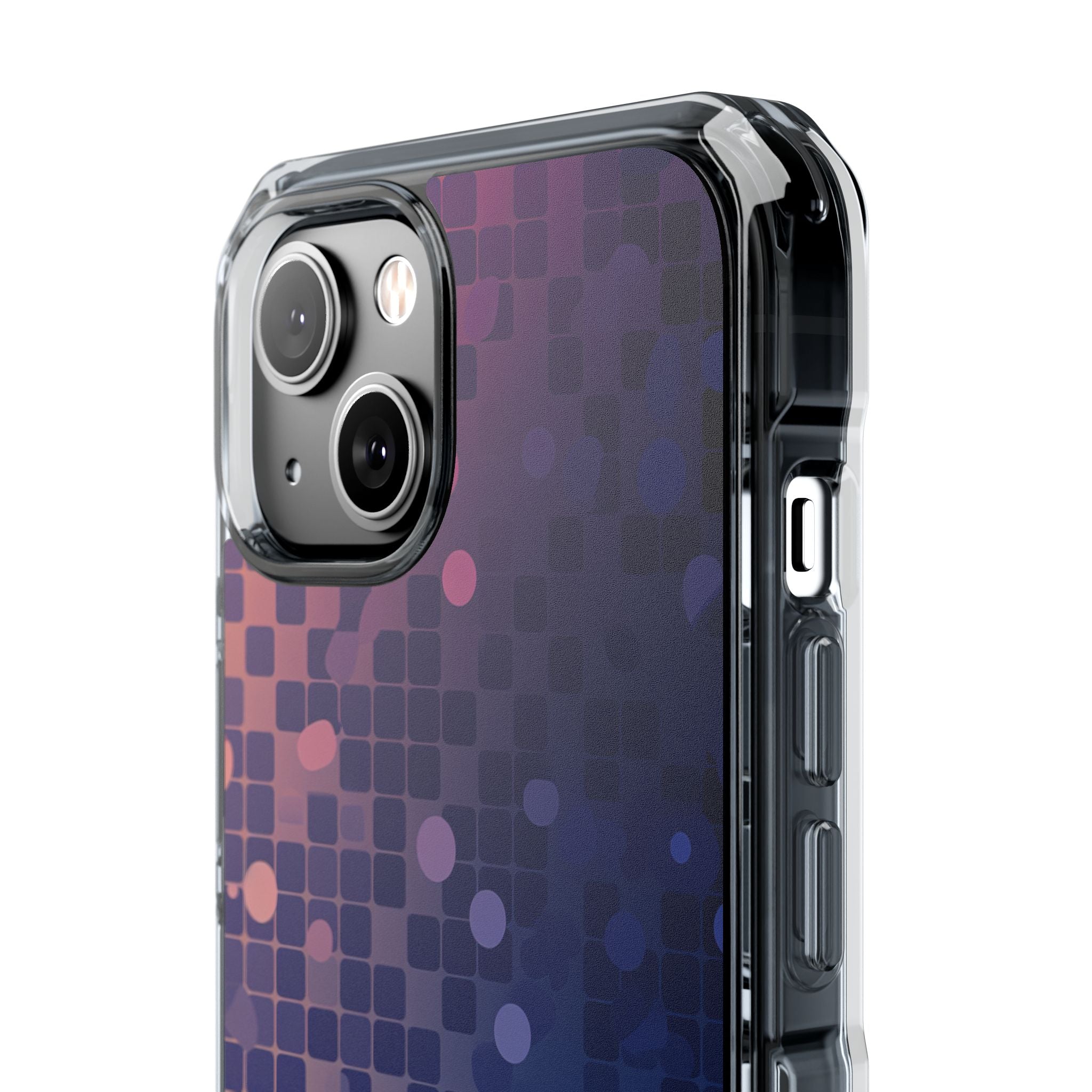 Vibrant Pixel Bloom iPhone 14 - Impact Clear+