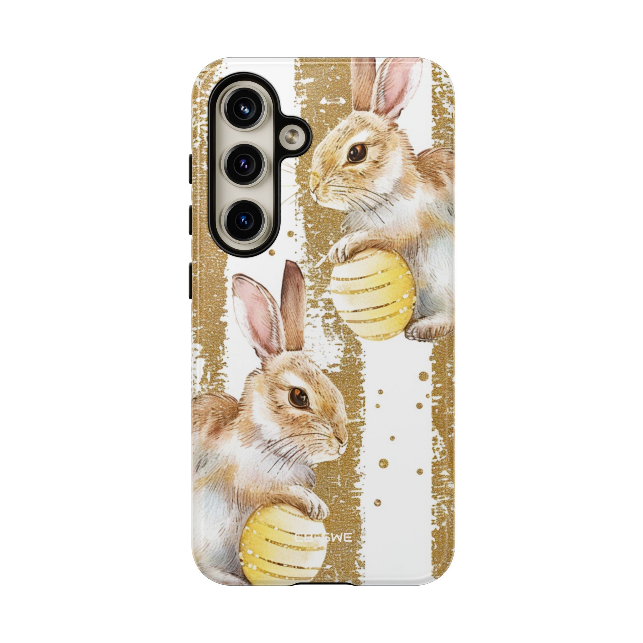 Bunnies Hold Eggs - Samsung Case