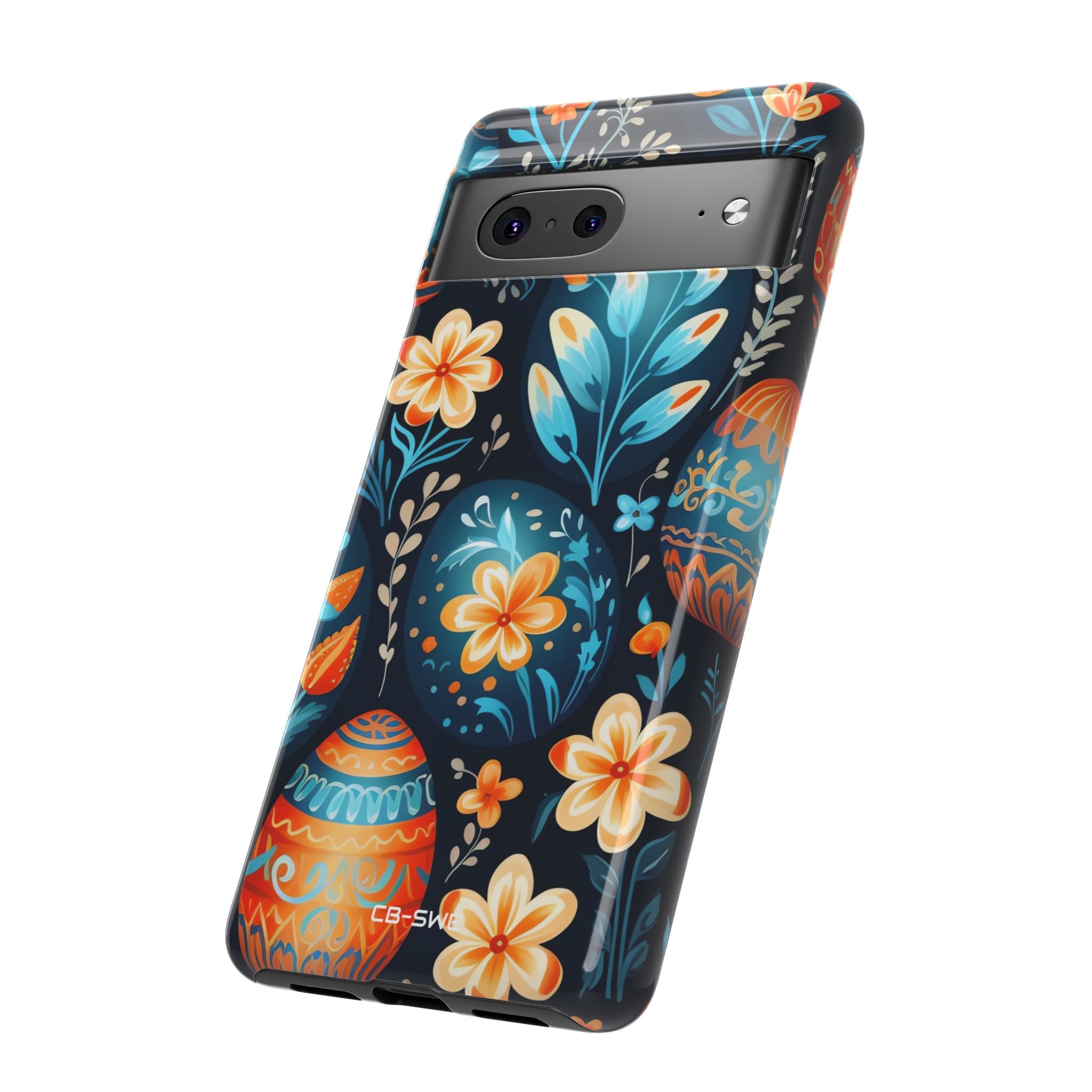 Easter Eggs Bloom - Google Pixel Case