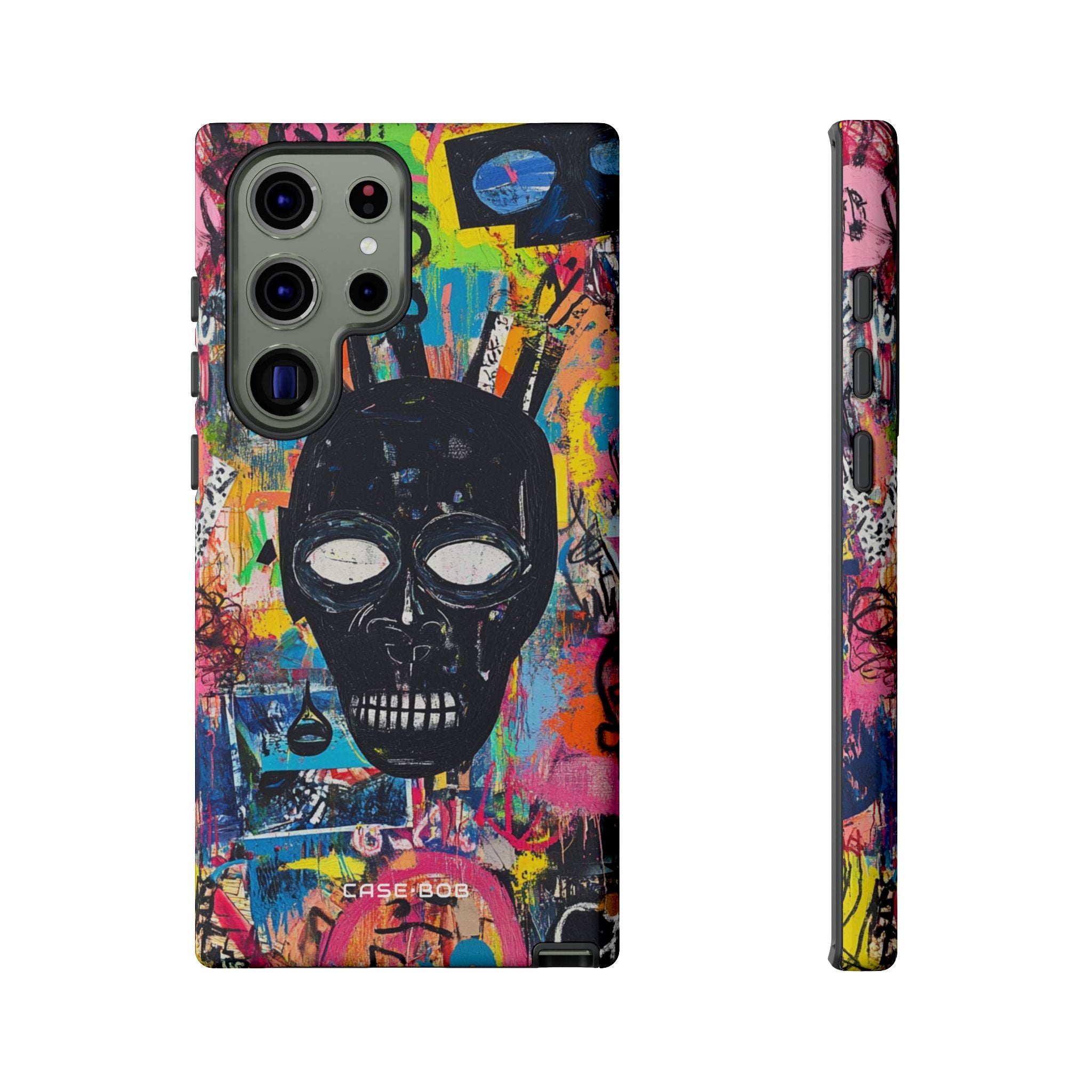 Skull Vortex Samsung S23 Ultra Case - Tough