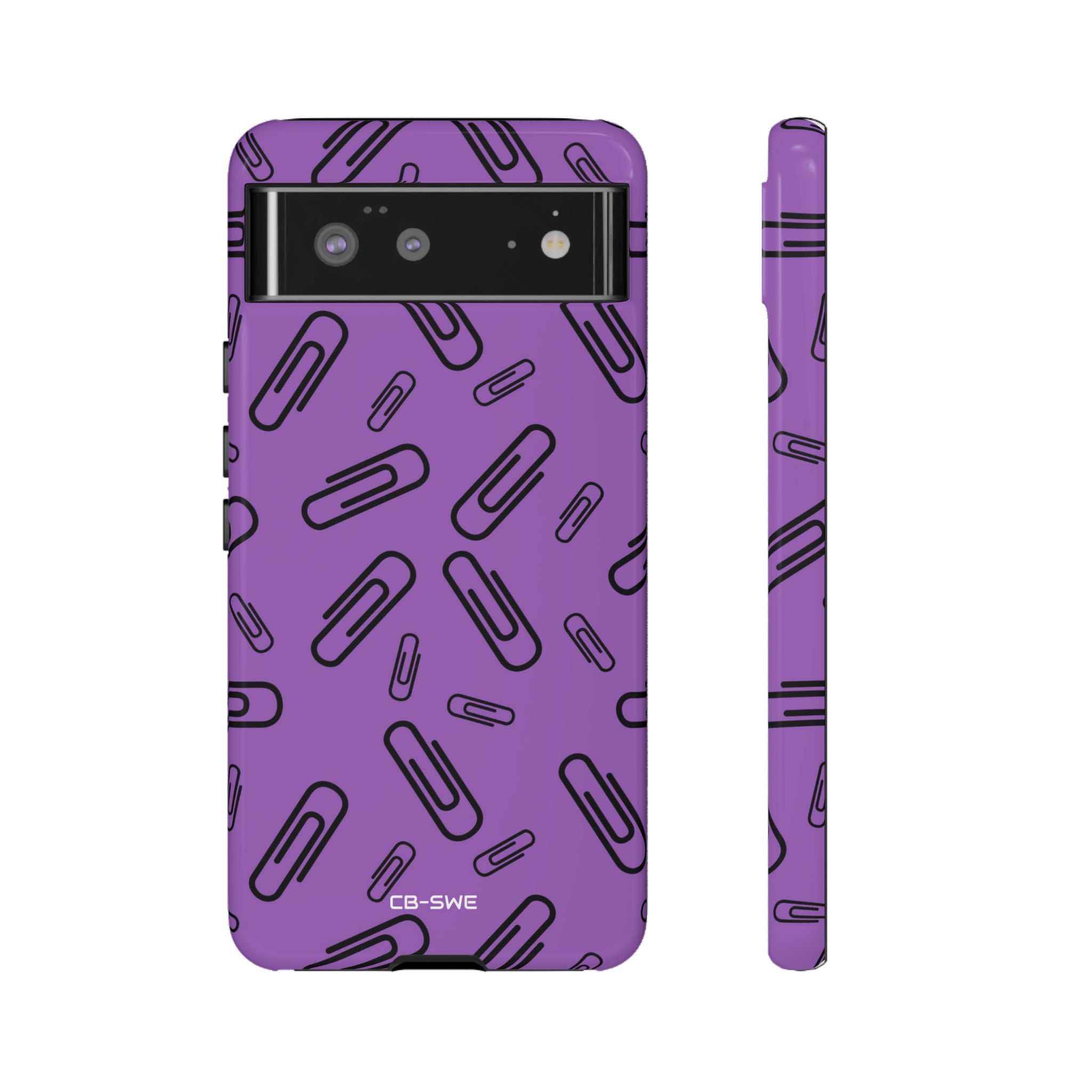 Paperclips Dance Playfully - Google Pixel Case