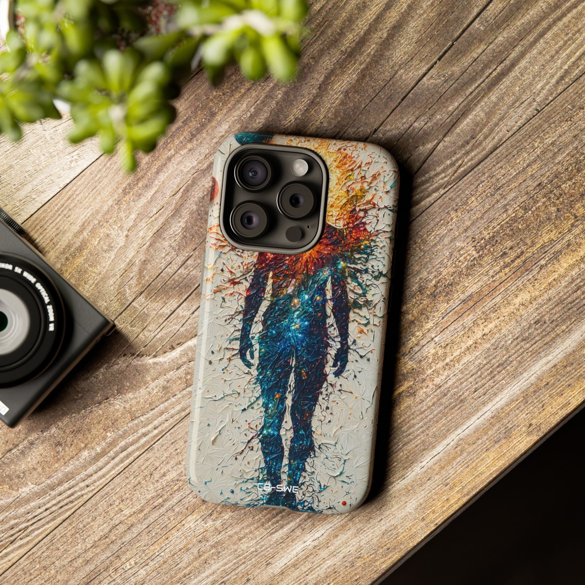 Cosmic Energy Expands - iPhone Case