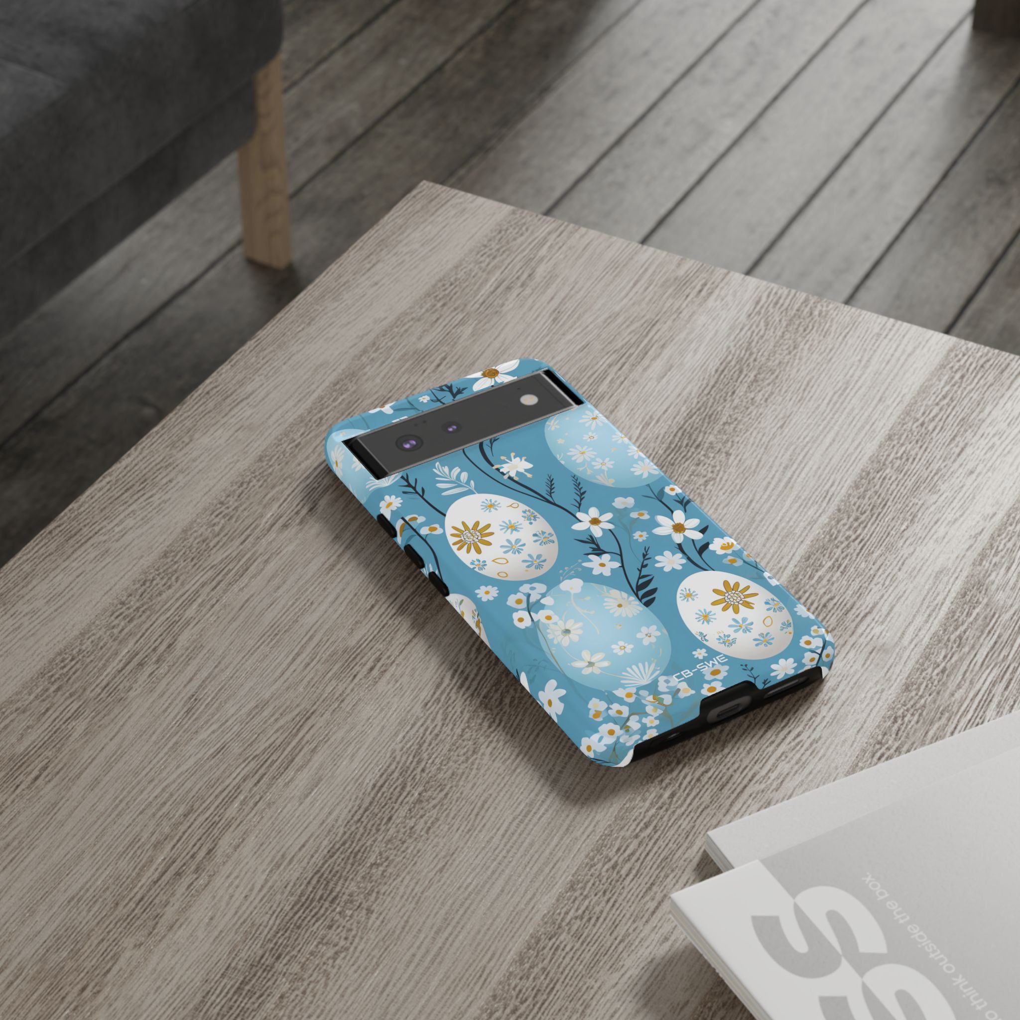Vibrant Eggs Bloom - Google Pixel Case