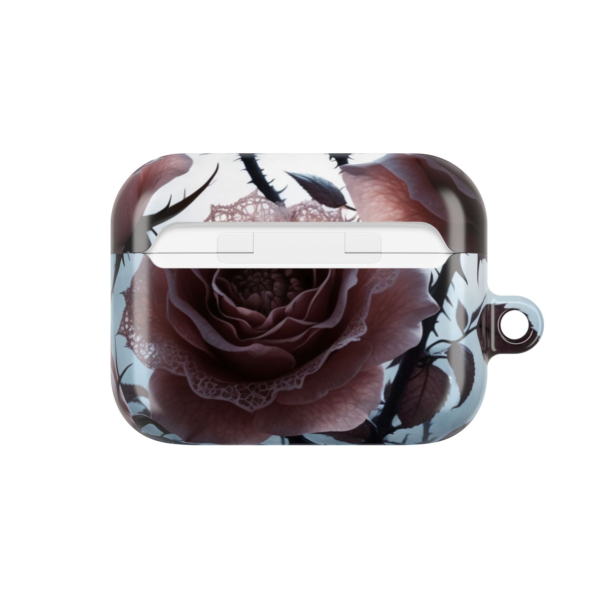 Lace Rose Moonlight - AirPods Case
