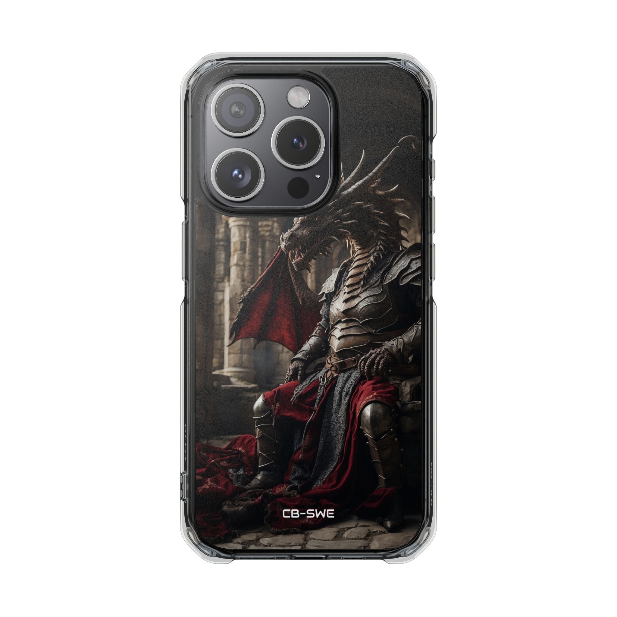 Dragon Reigns Majesty iPhone Case - Impact