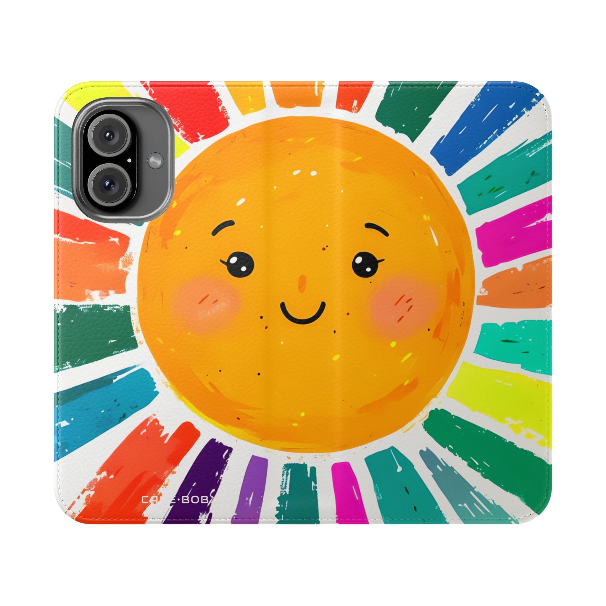 Sunny Spectrum - iPhone 16 Case - Wallet