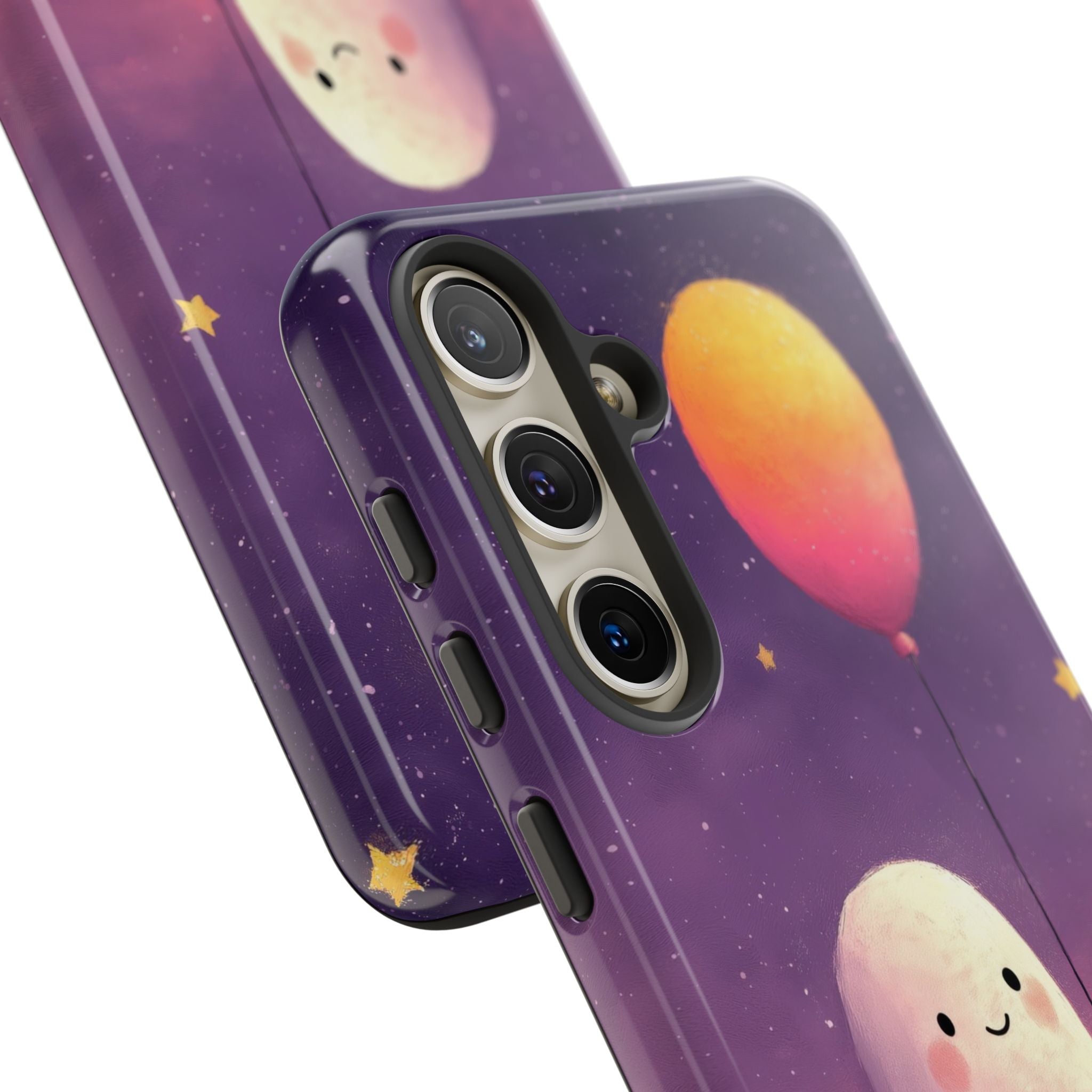 Ghosts Float Playfully - Samsung Case