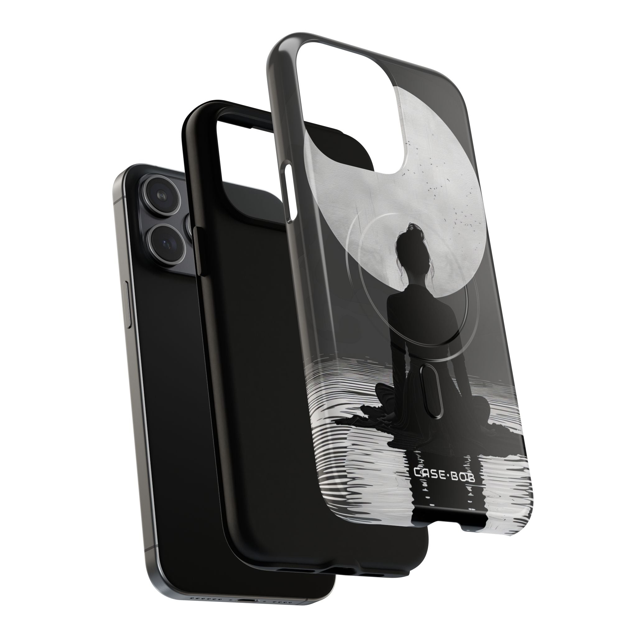 Silhouette Moonlight iPhone 15 Pro Max Case - Tough+