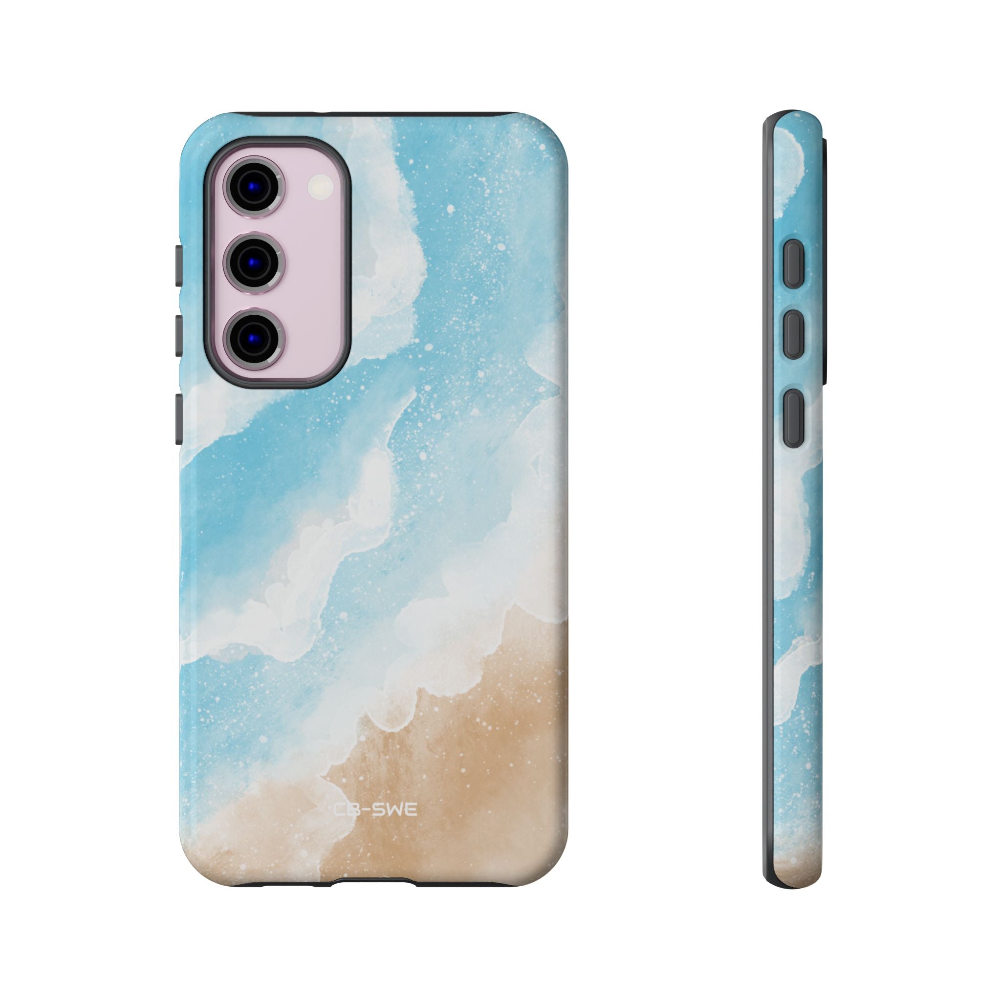 Serene Coastal Whispers - Samsung Case