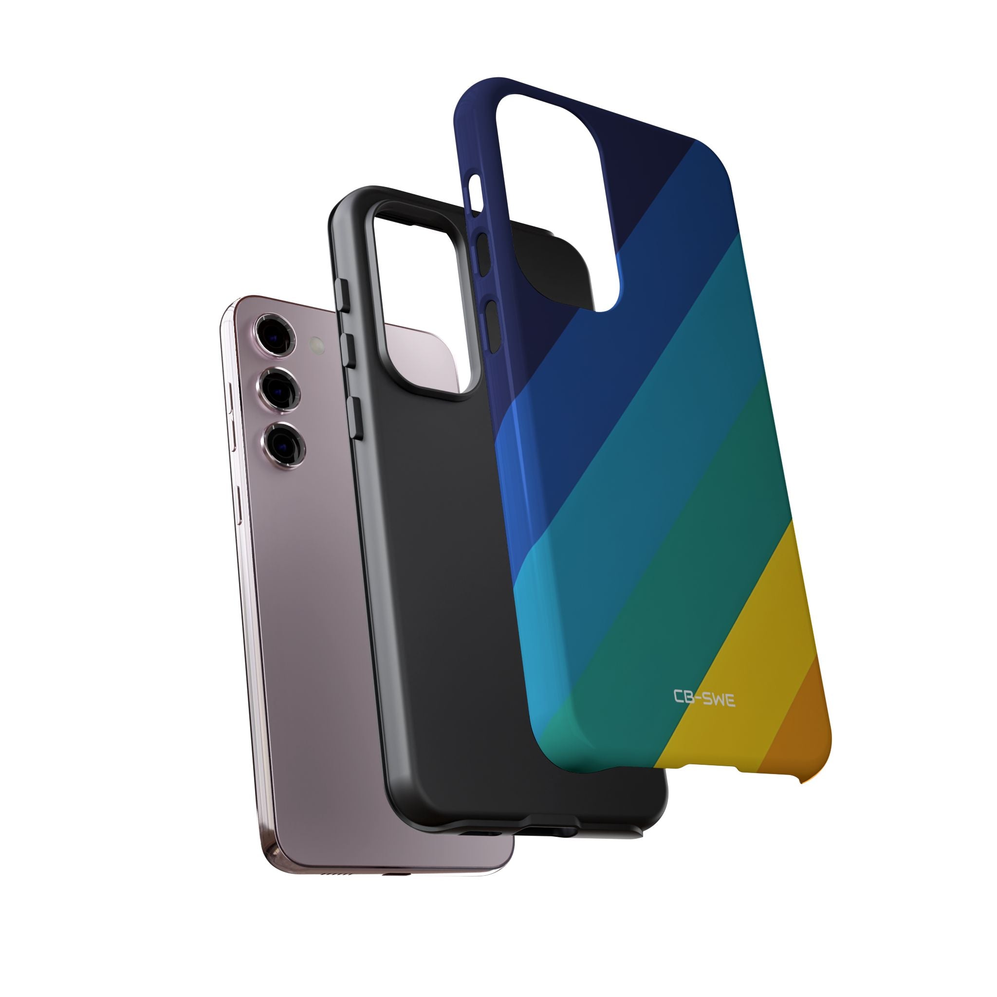 Diagonal Color Spectrum - Samsung Case