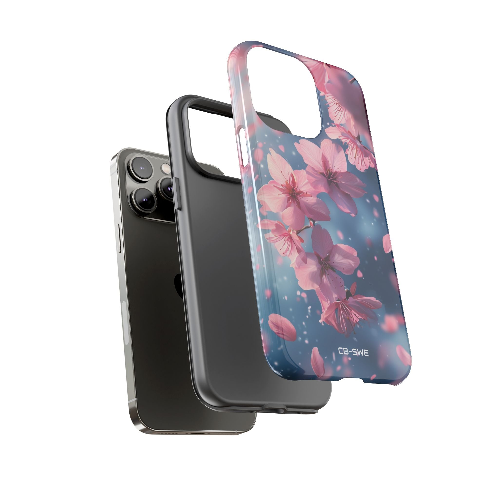 Petals Drift Softly - iPhone Case