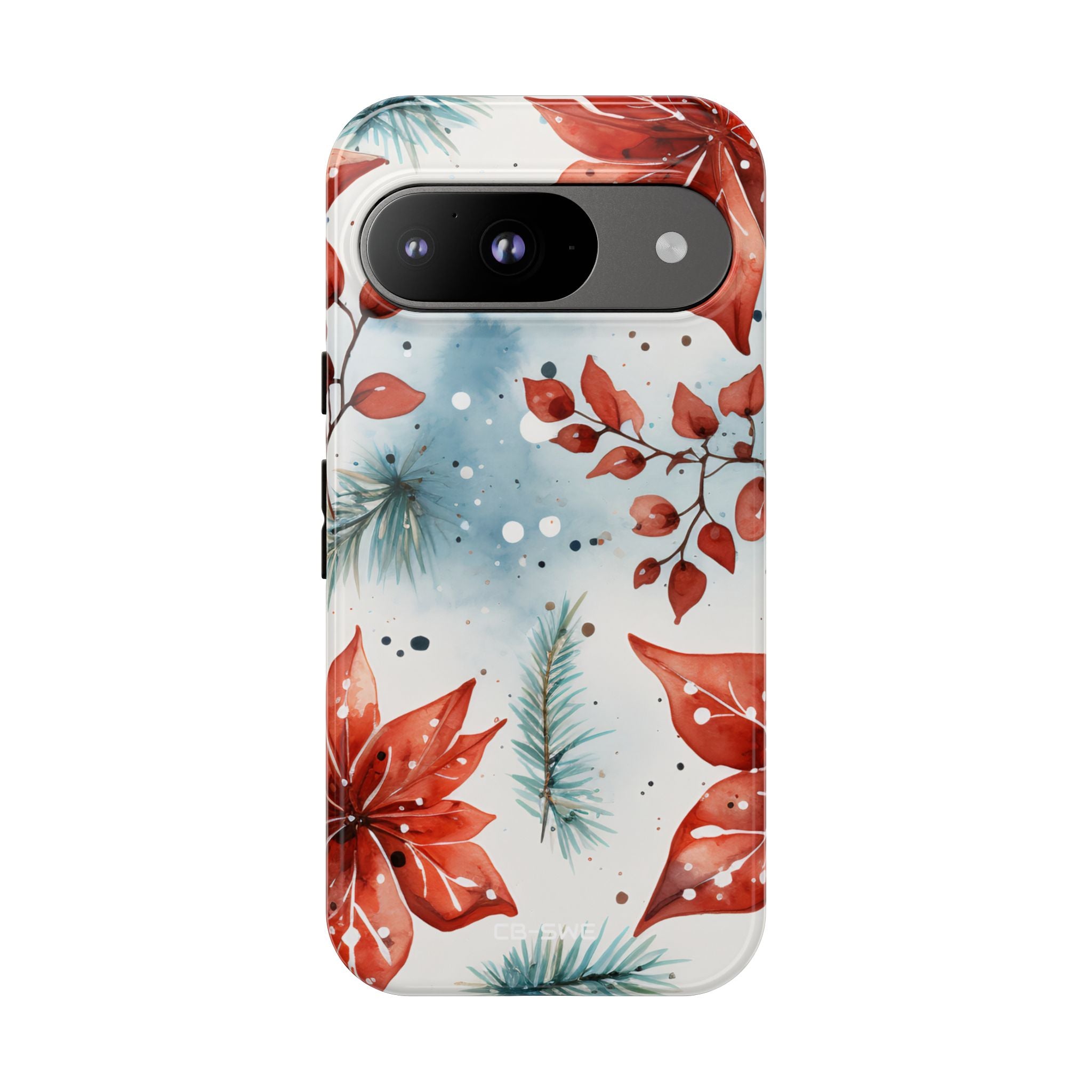 Poinsettias Bloom Bright - Google Pixel Case