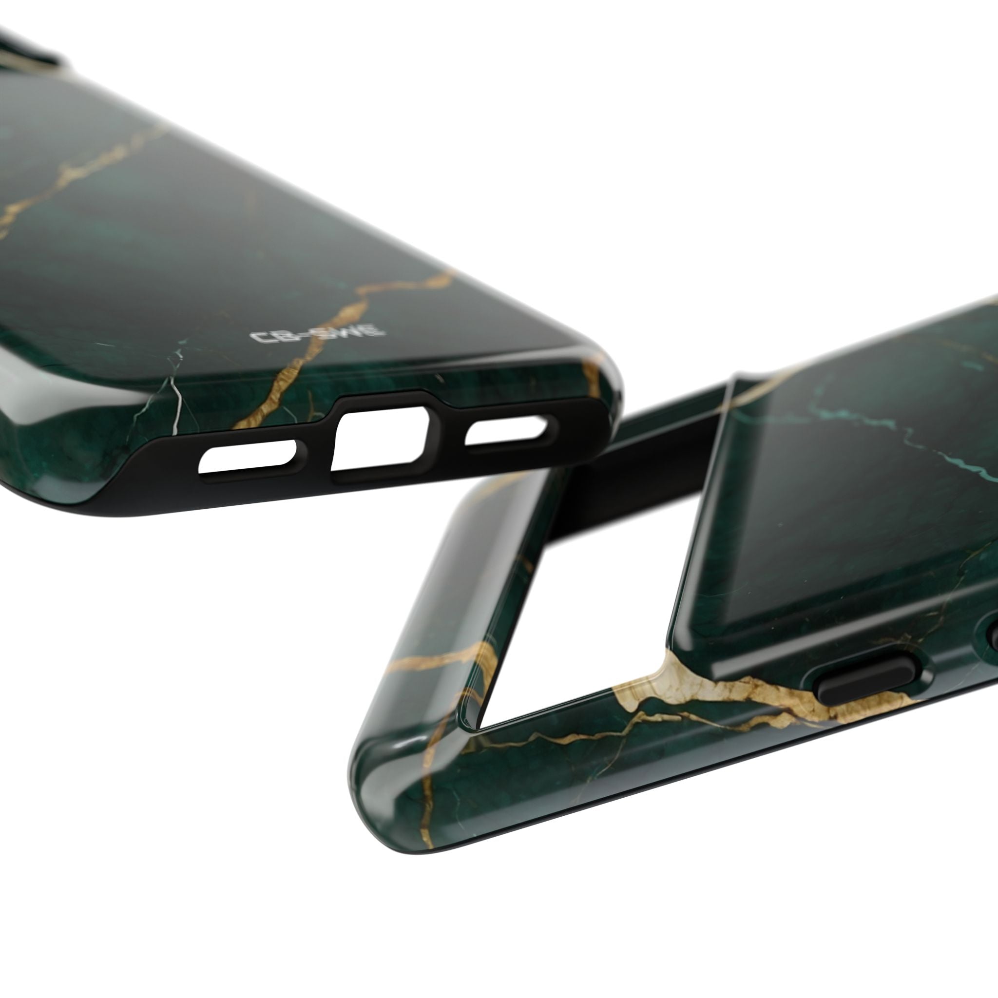 Emerald Veins Flow - Google Pixel Case