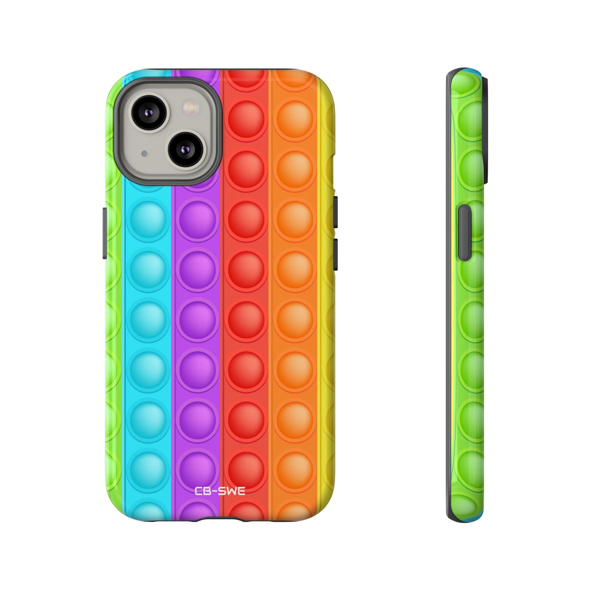 Playful Pop-It Spectrum - iPhone Case