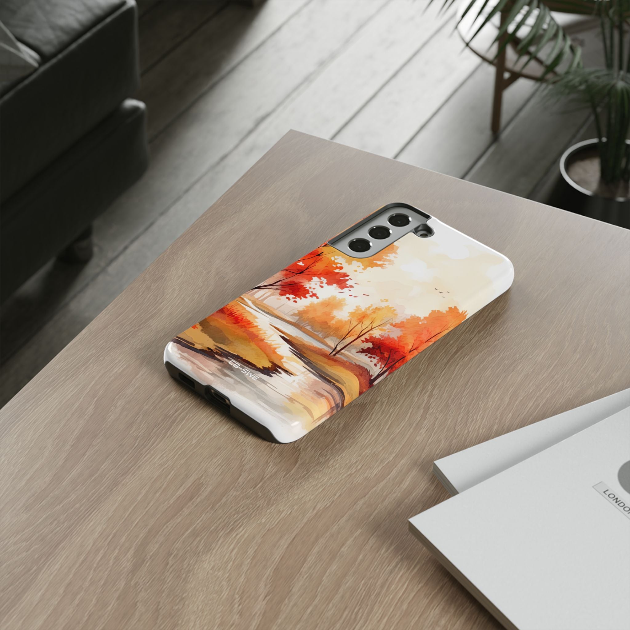 Autumn Leaves Dance - Samsung Case
