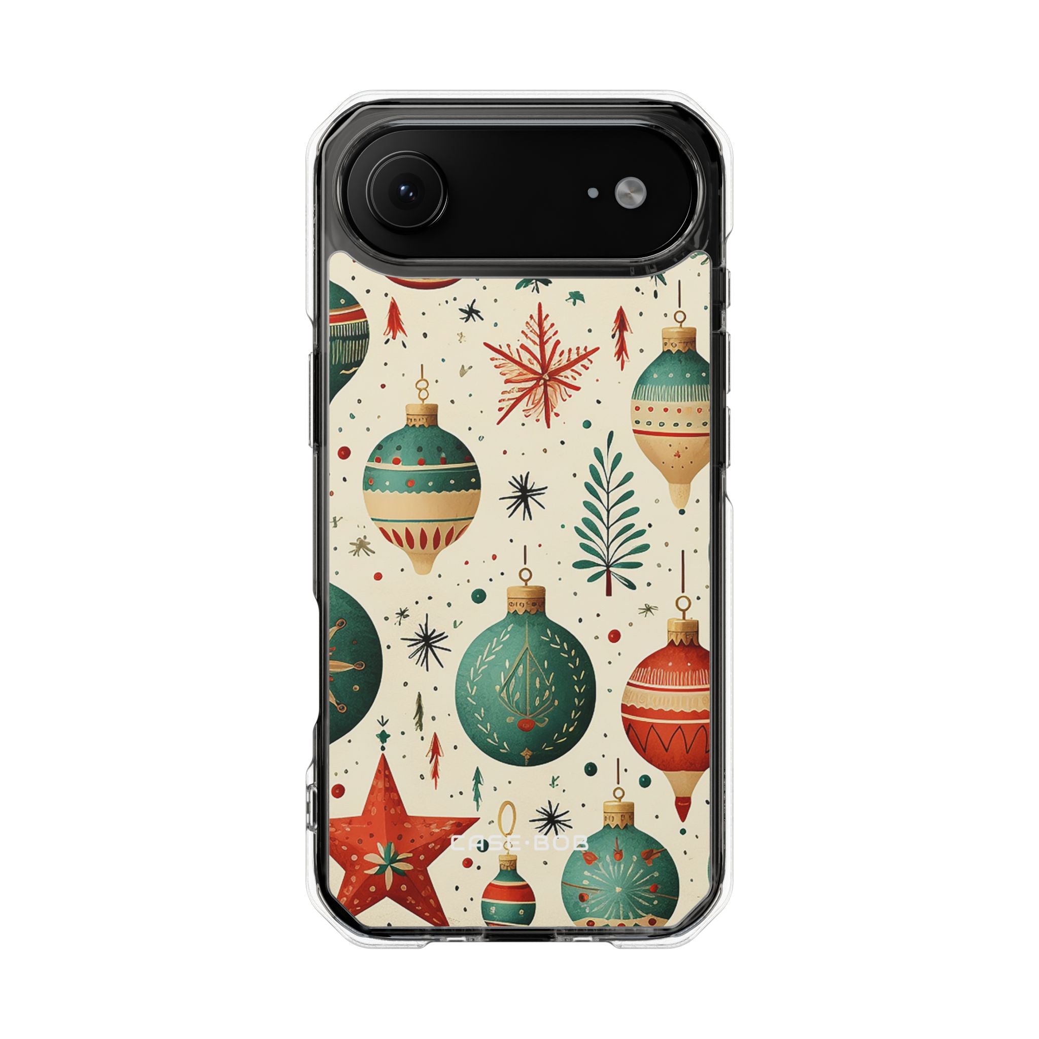 Ornate Ornaments Teal iPhone 17 Air Case - Impact