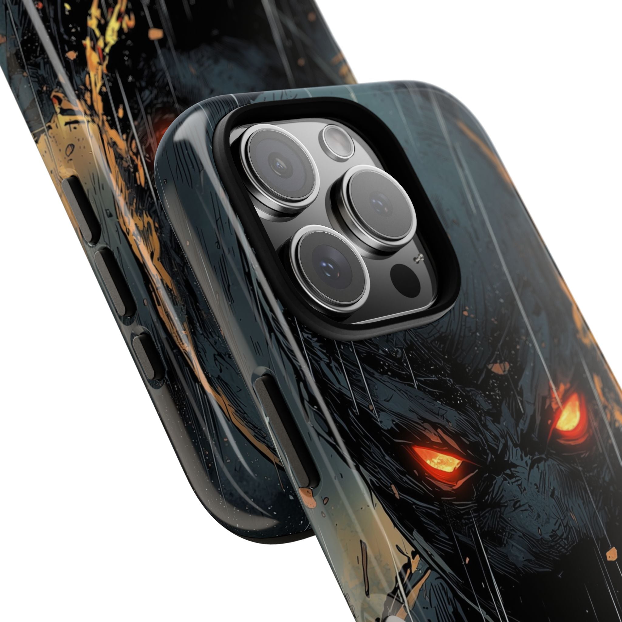 Storm Cloaks Shadow - iPhone Case