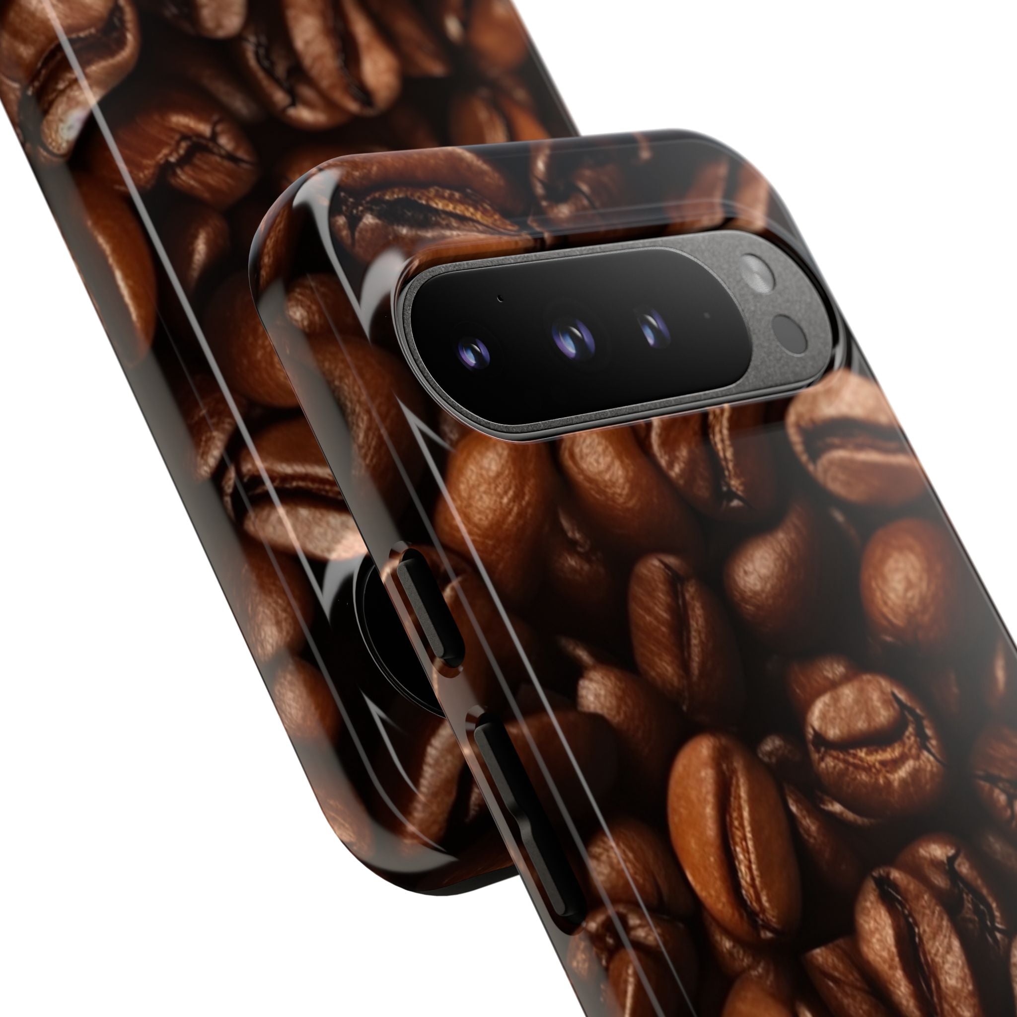 Roasted Beans Detail - Google Pixel Case