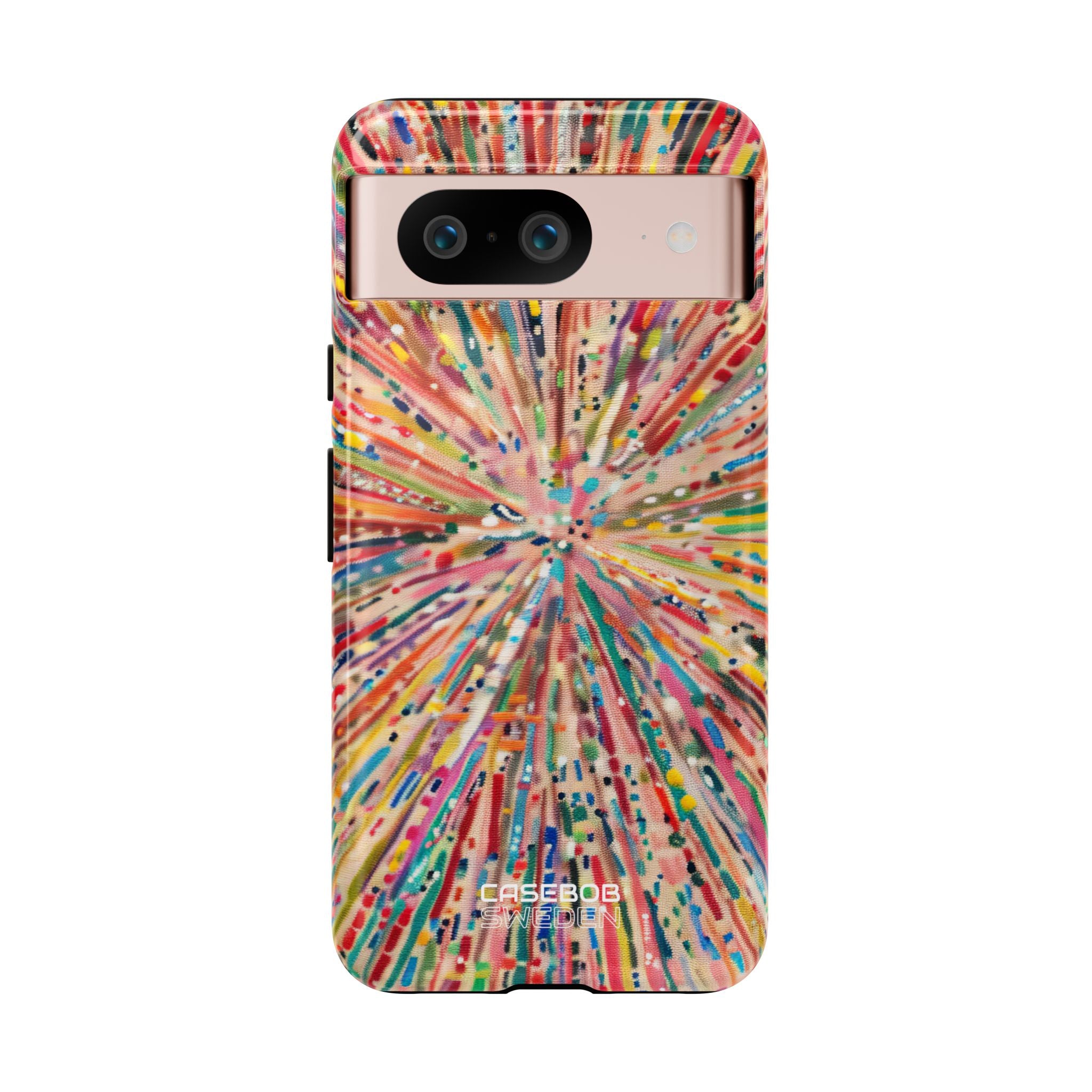 Radiant Color Burst Google Pixel 8 - Tough