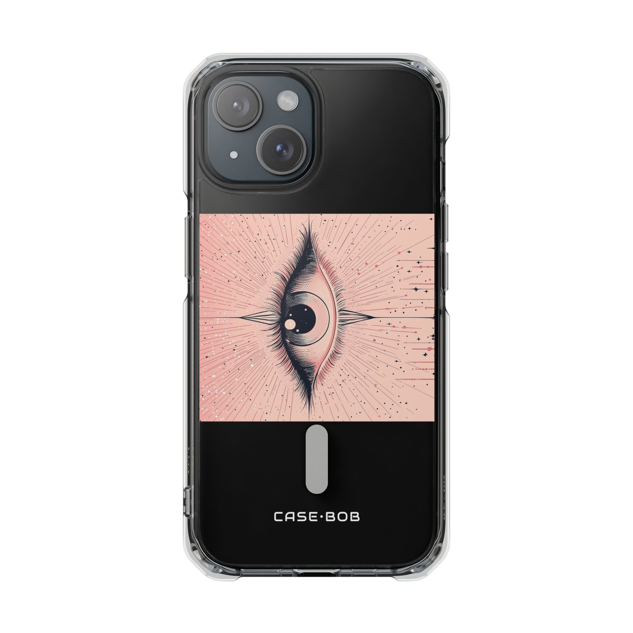 Cosmic Eye Burst iPhone 15 Case - Impact