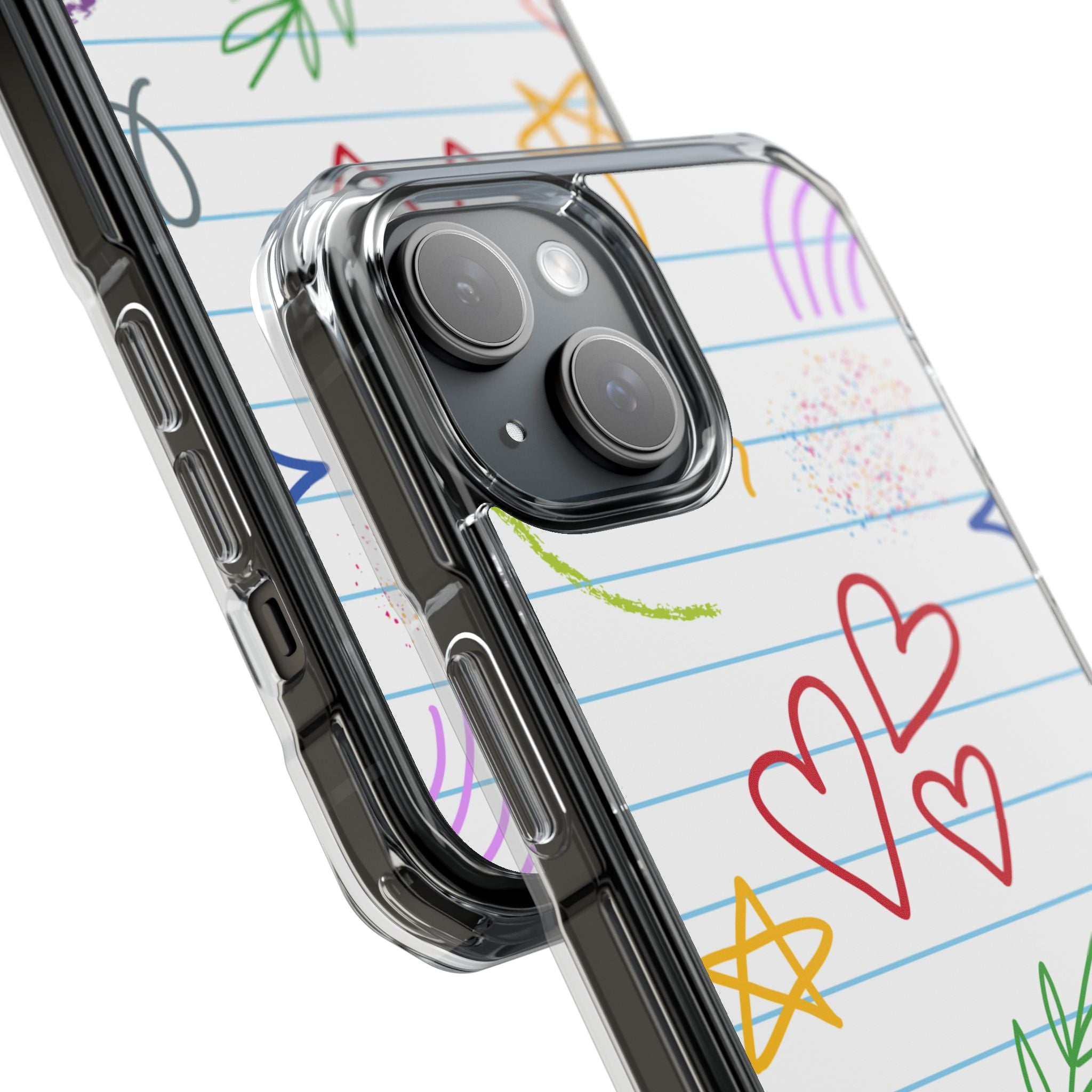 Hearts Dance Happily iPhone Case - Impact