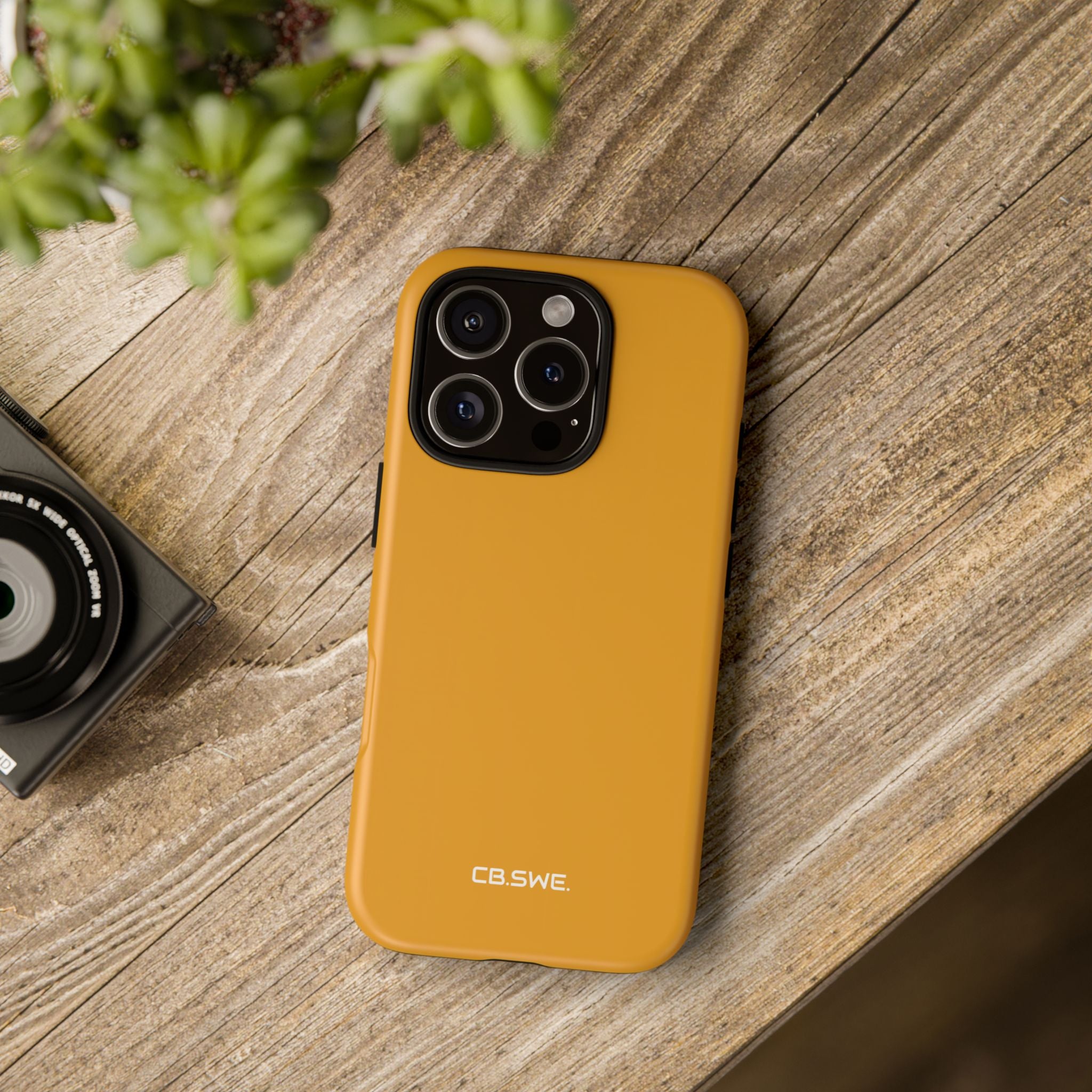 Marigold iPhone Case - Tough