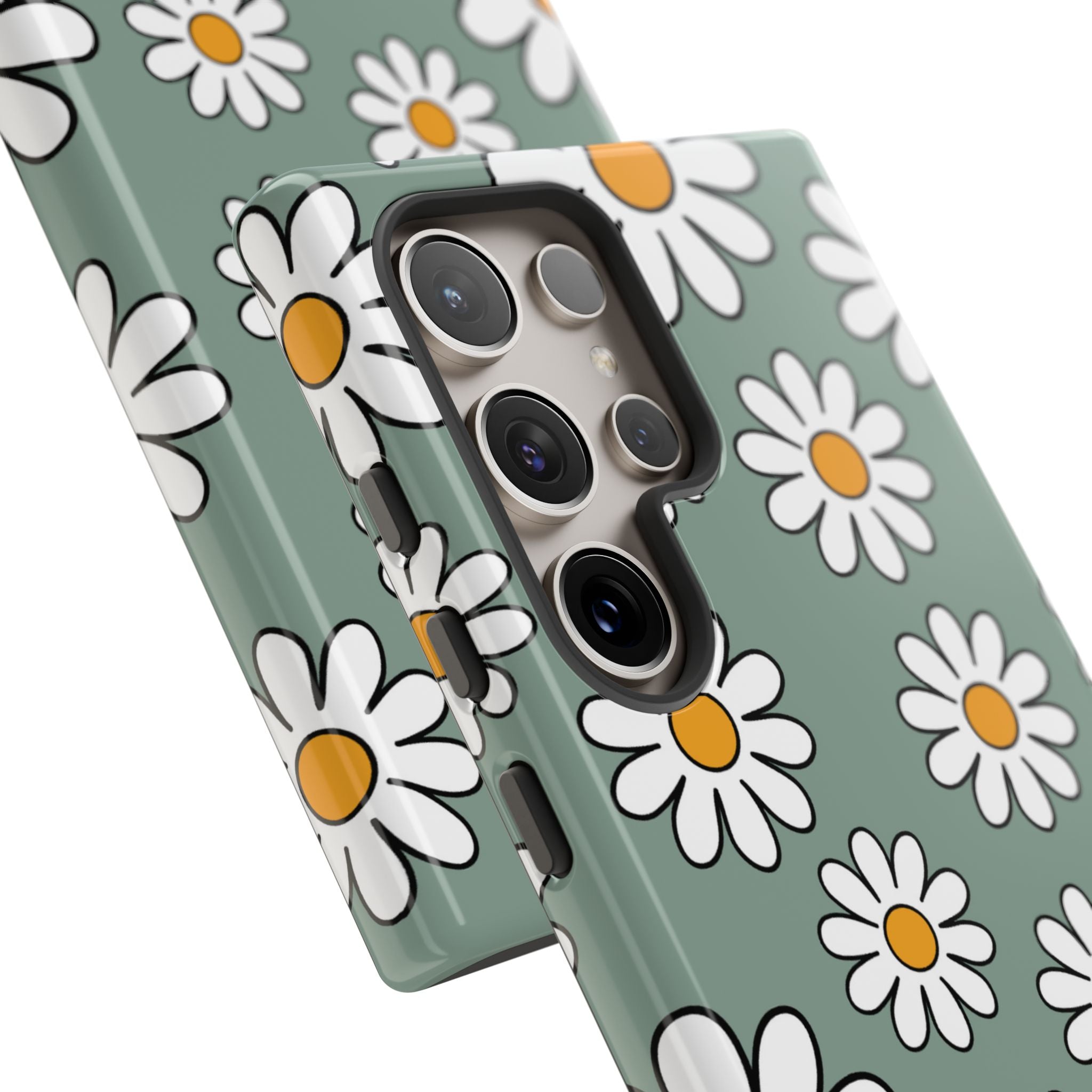 Daisies Dance Playfully - Samsung Case