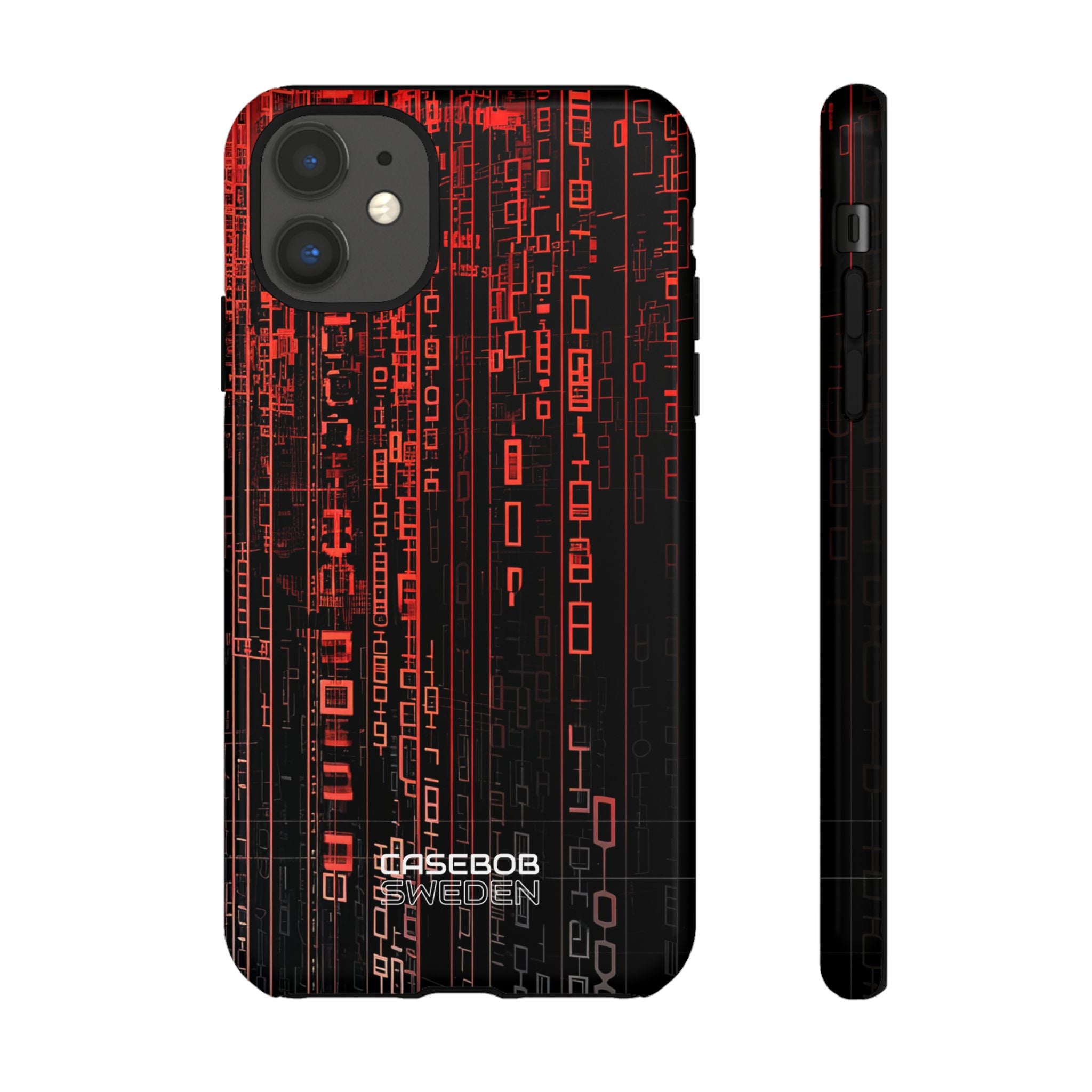 Neon Circuit Dreams iPhone 11 - Tough