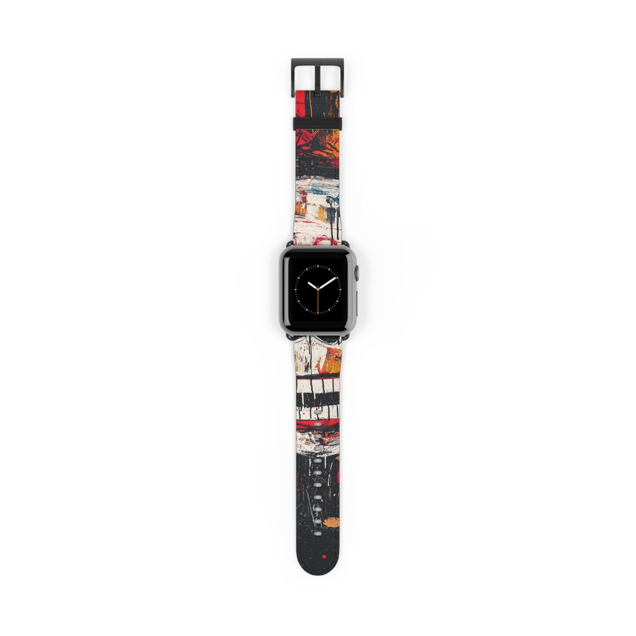 Skull Frenzy - Watch Band