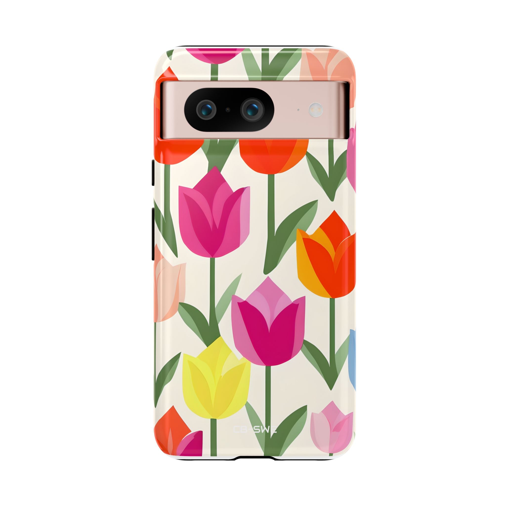 Vibrant Tulip Array - Google Pixel Case