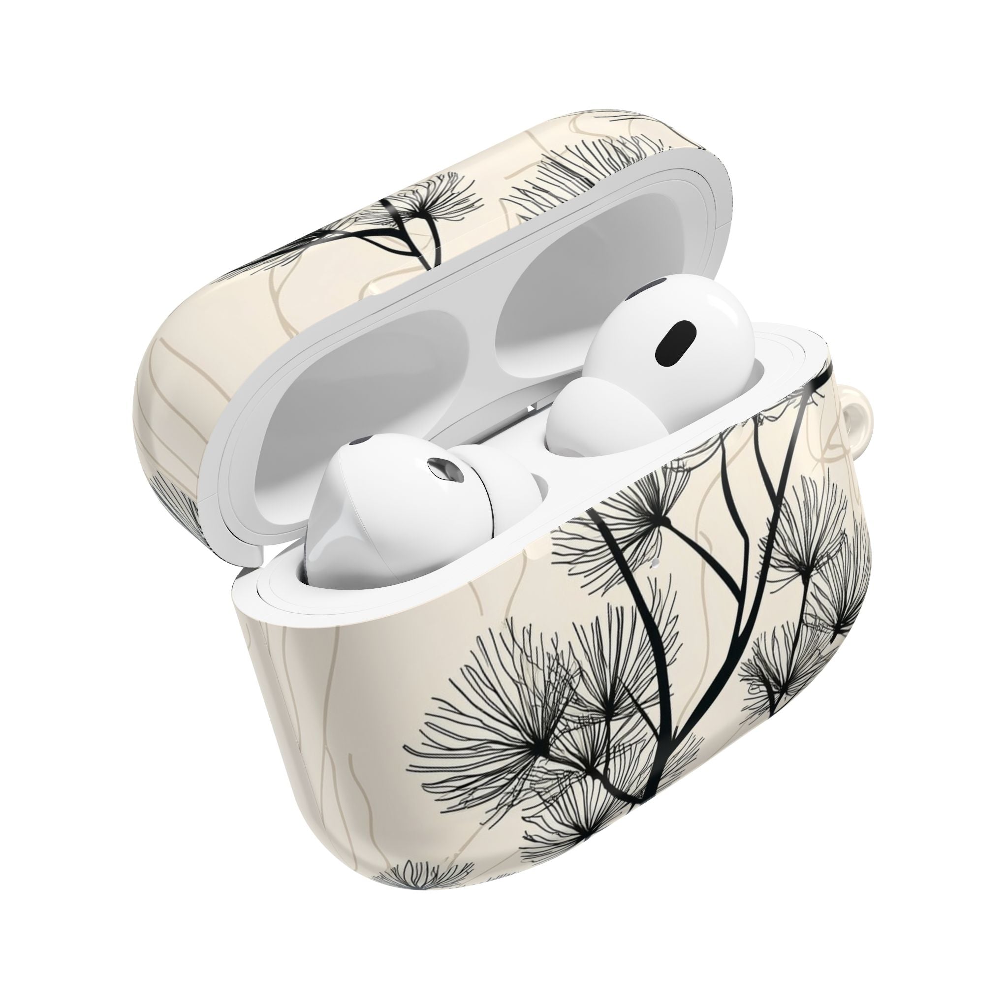 Spiky Tree Sunset - AirPods Case